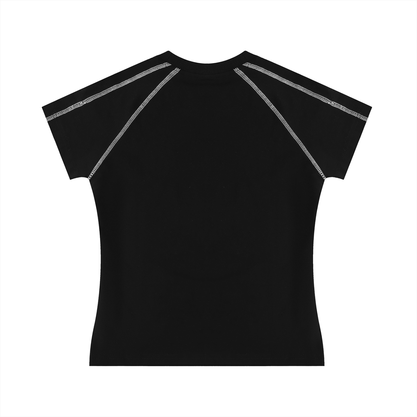 Women's Contrast Stitch T-Shirt