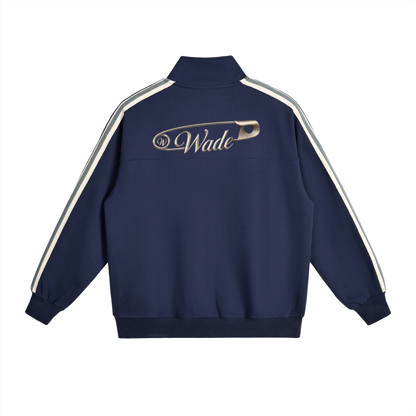 Wade Contrast Side-Stripe Jacket