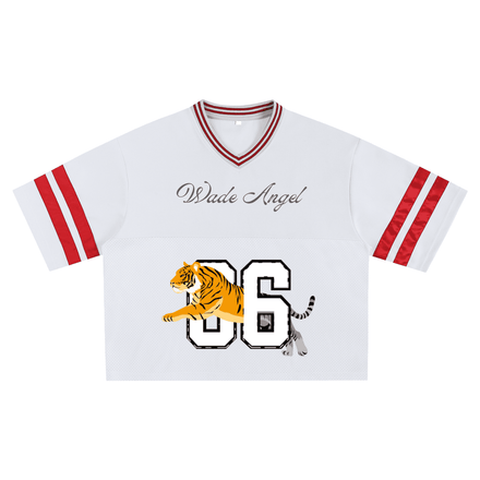 Wade Taped Mesh Boxy T-shirt