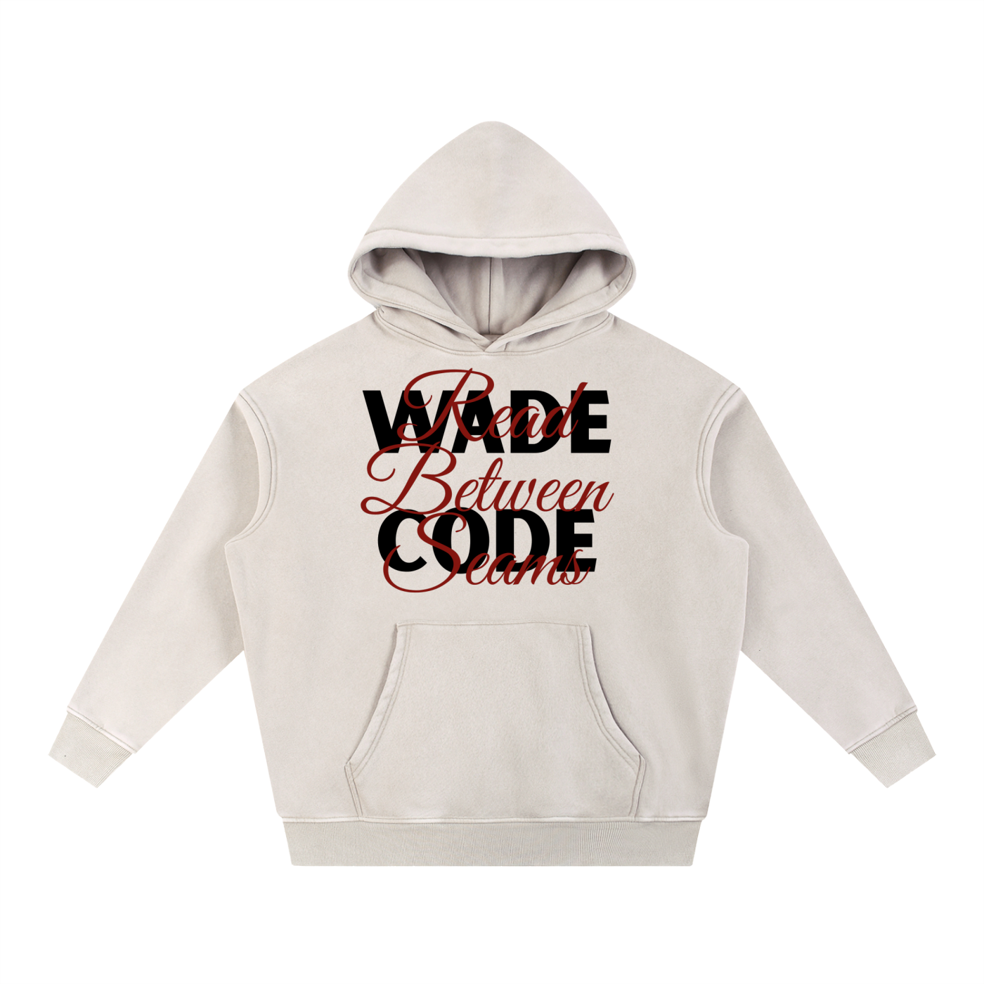 WD Snow Wash Oversize Hoodie
