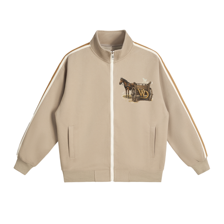 Wade Contrast Side-Stripe Jacket