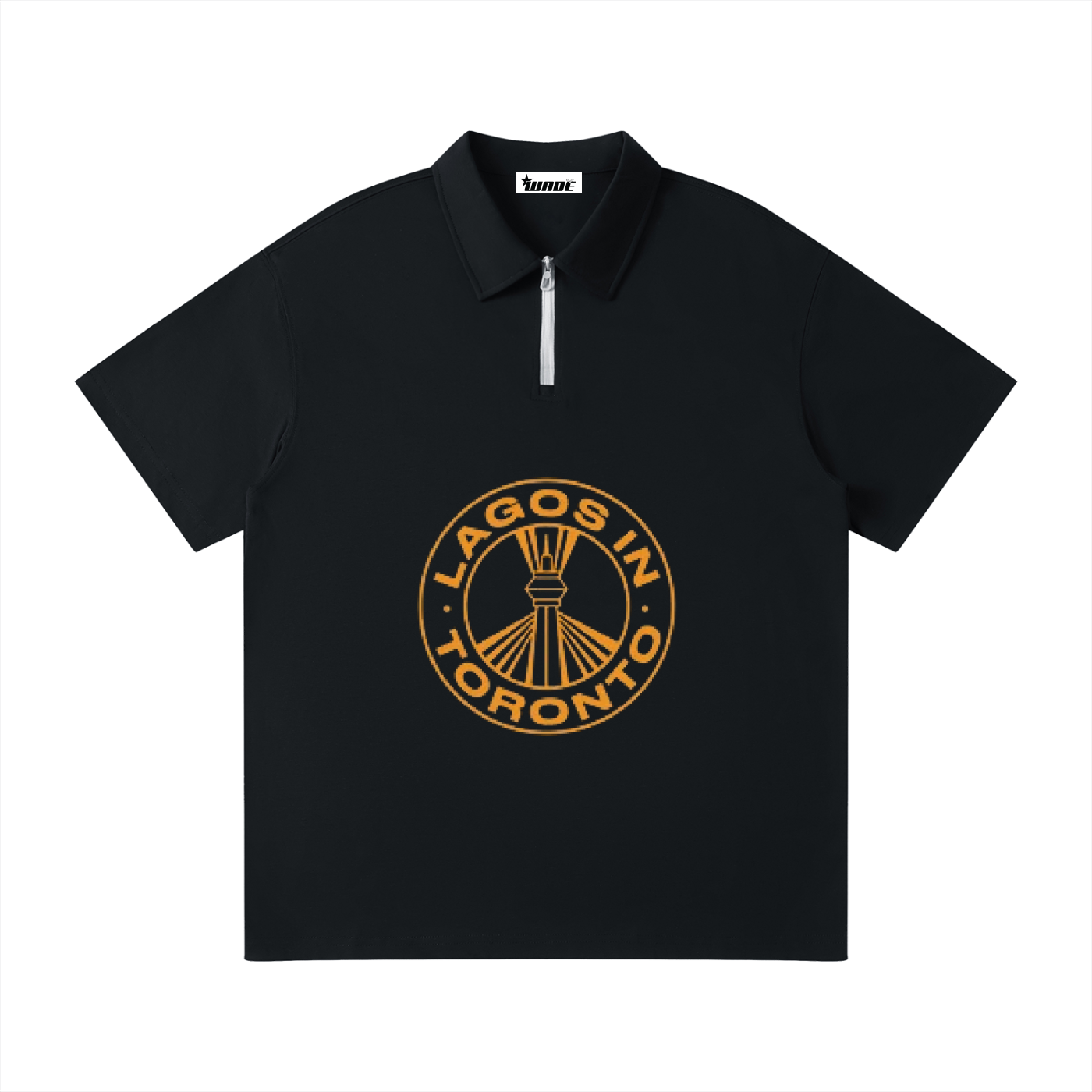 POLO A  Quarter-Zip Polo Shirt(220 g/m²)