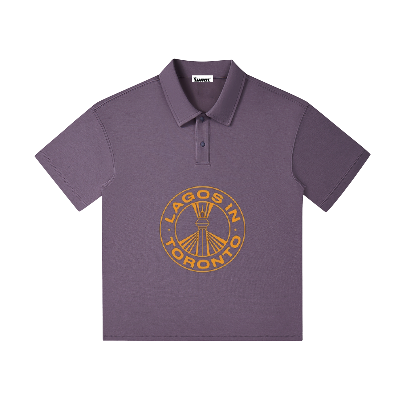 POLO B Drop Shoulder Short-Sleeve Polo (250 g/m²)