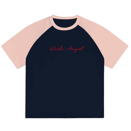 Wade Color-Blocked Raglan Sleeve T-shirt