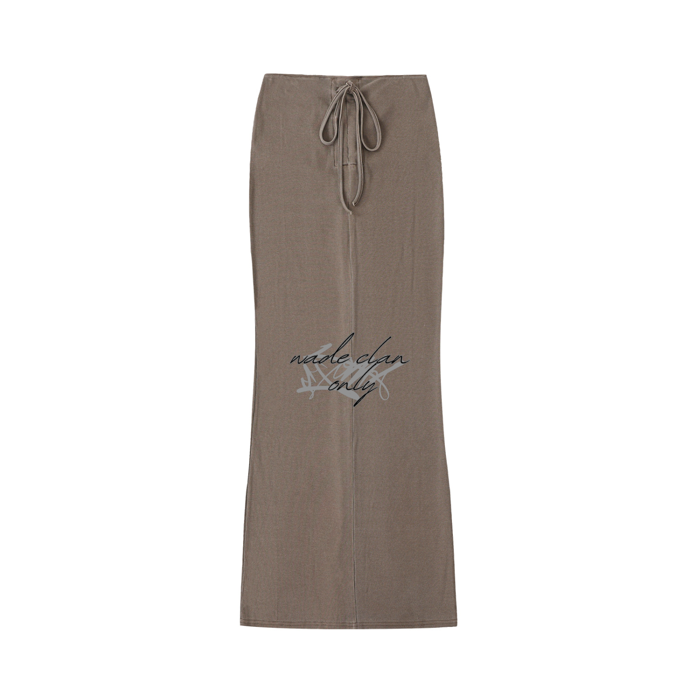 Wade Drawstring Maxi Skirt