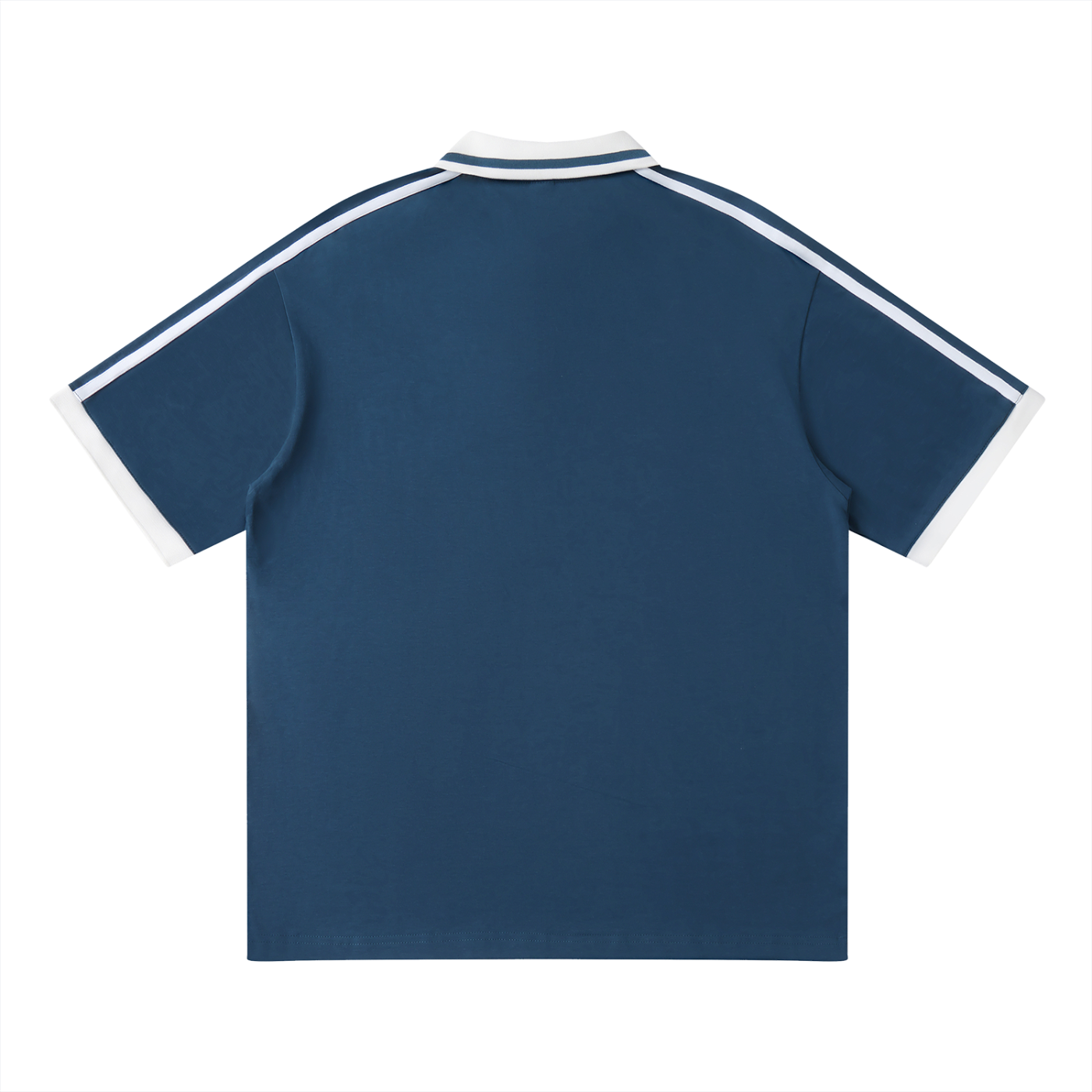 Wade Contrast Piping Polo Shirt