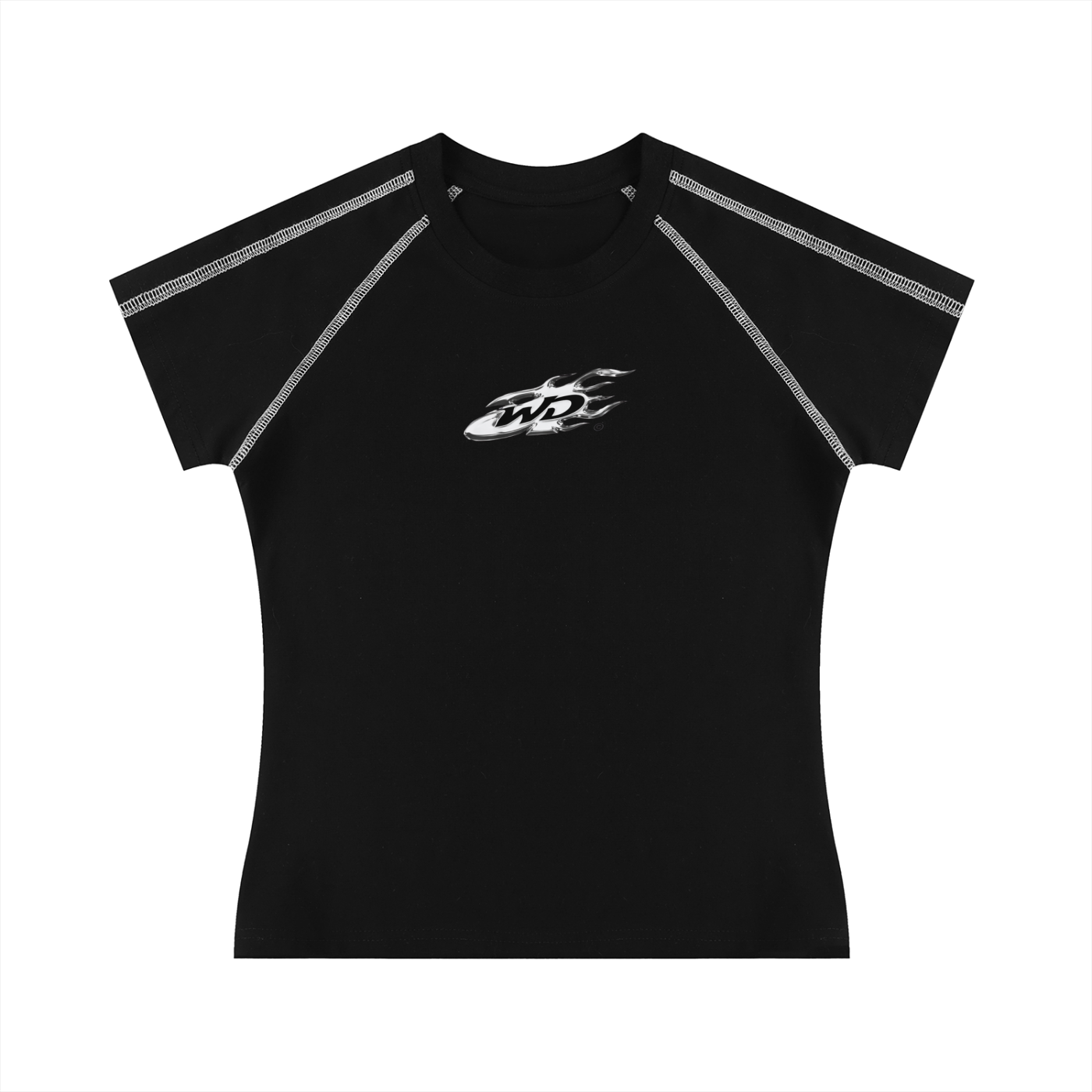 Women's Contrast Stitch T-Shirt