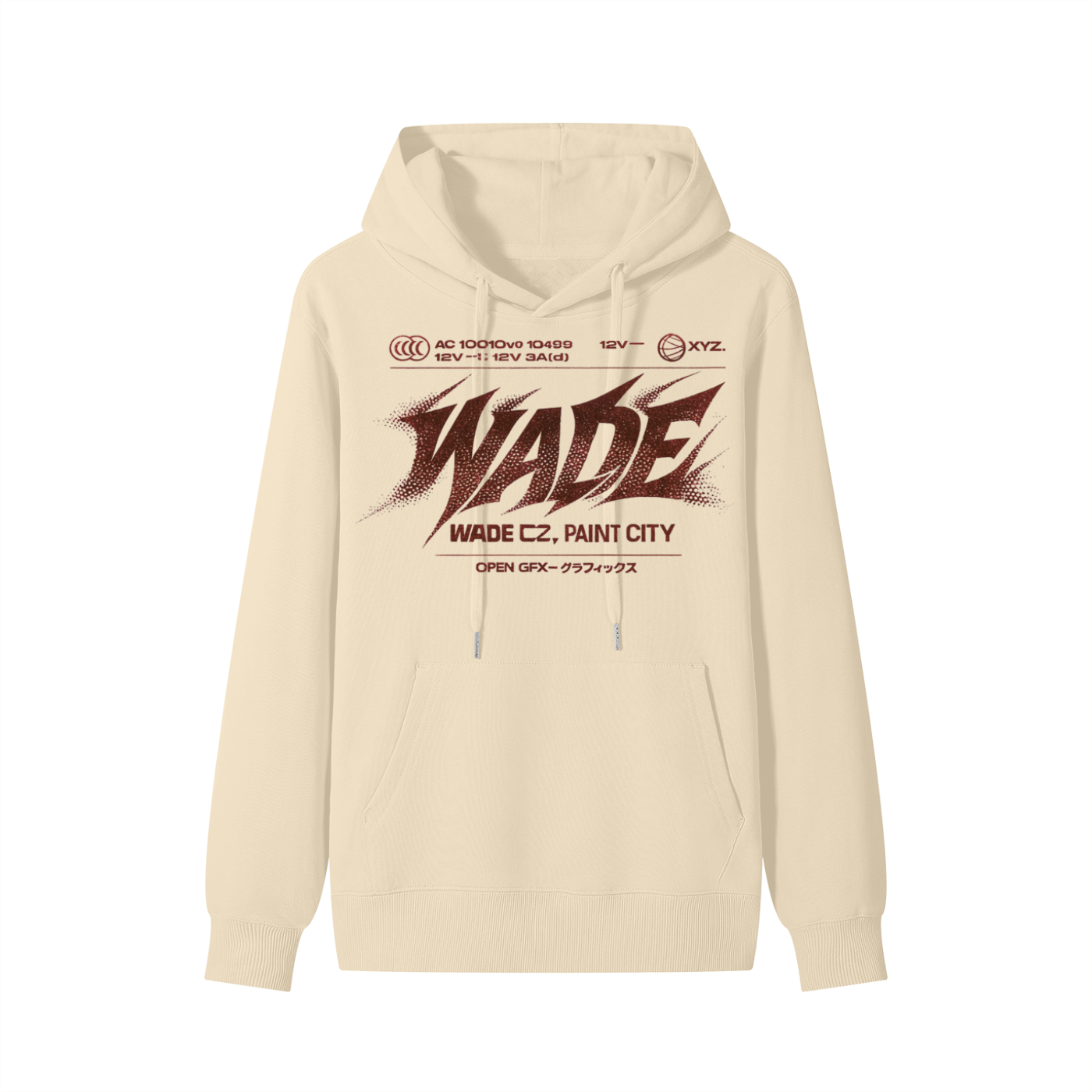 Wade Classic Cotton Hoodie