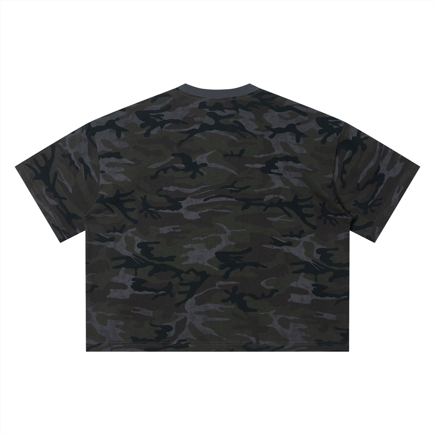 Wade Camo T-Shirt (Boxy Fit)