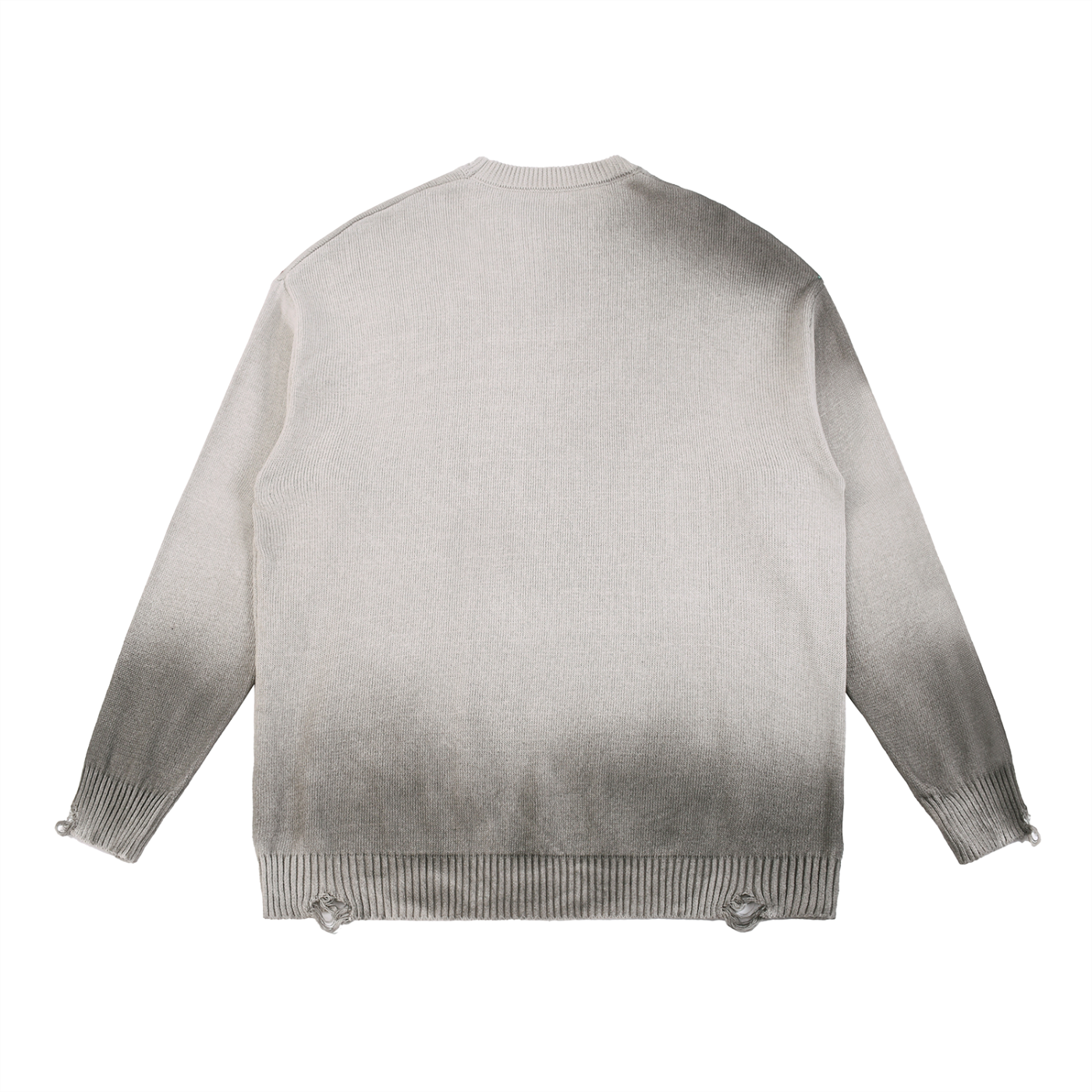 Wade Distressed Ripped sweater