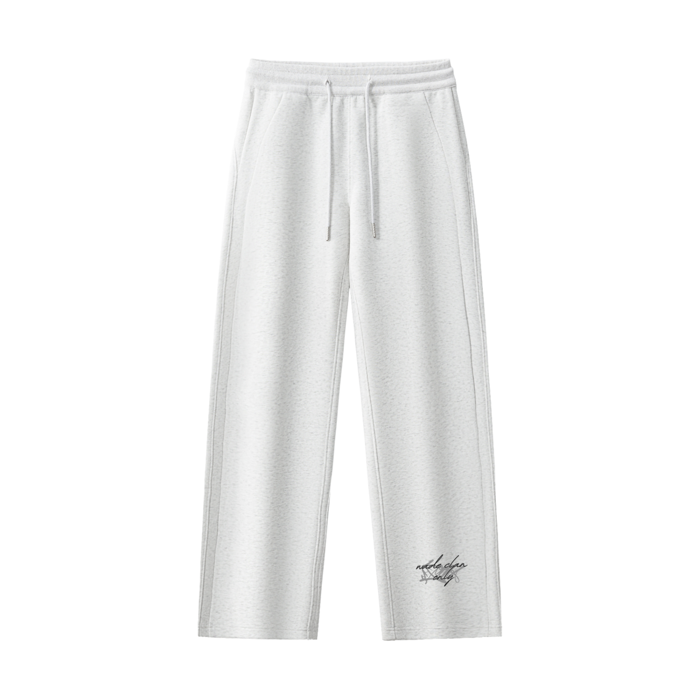 Wade Drawstring Straight-Leg Sweatpants
