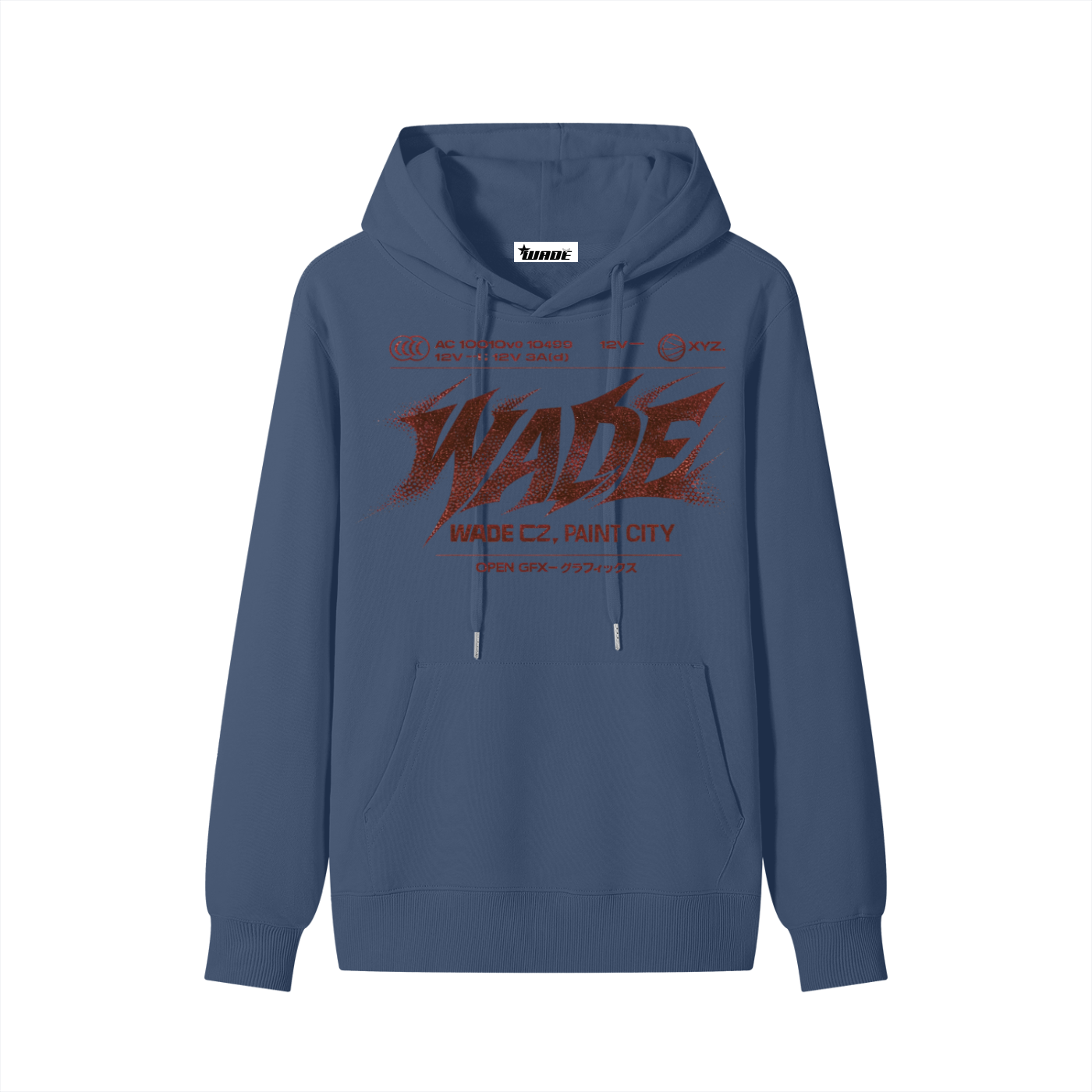 Wade Classic Cotton Hoodie