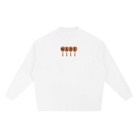 Knitted Round Neck Oversize Sweatshirt