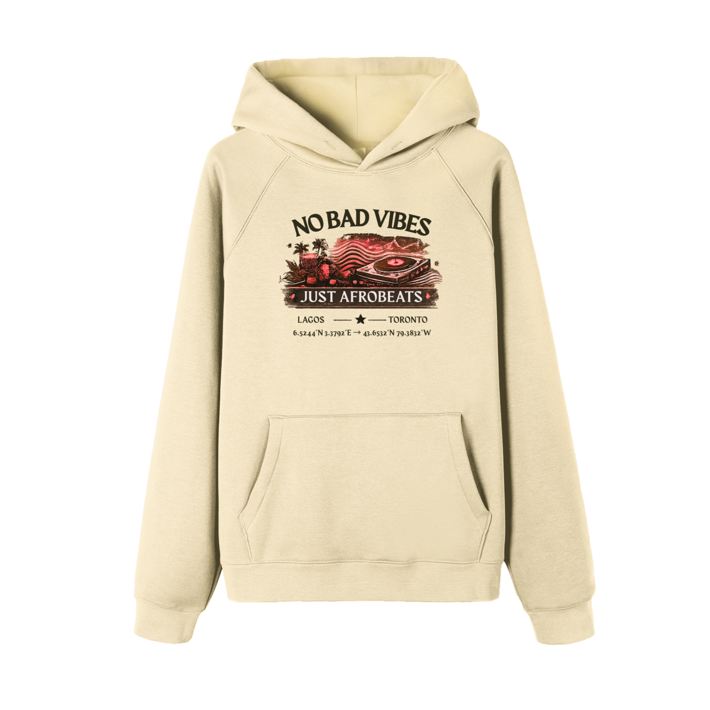 (premium) Fleece Hoodie 360 g/m²