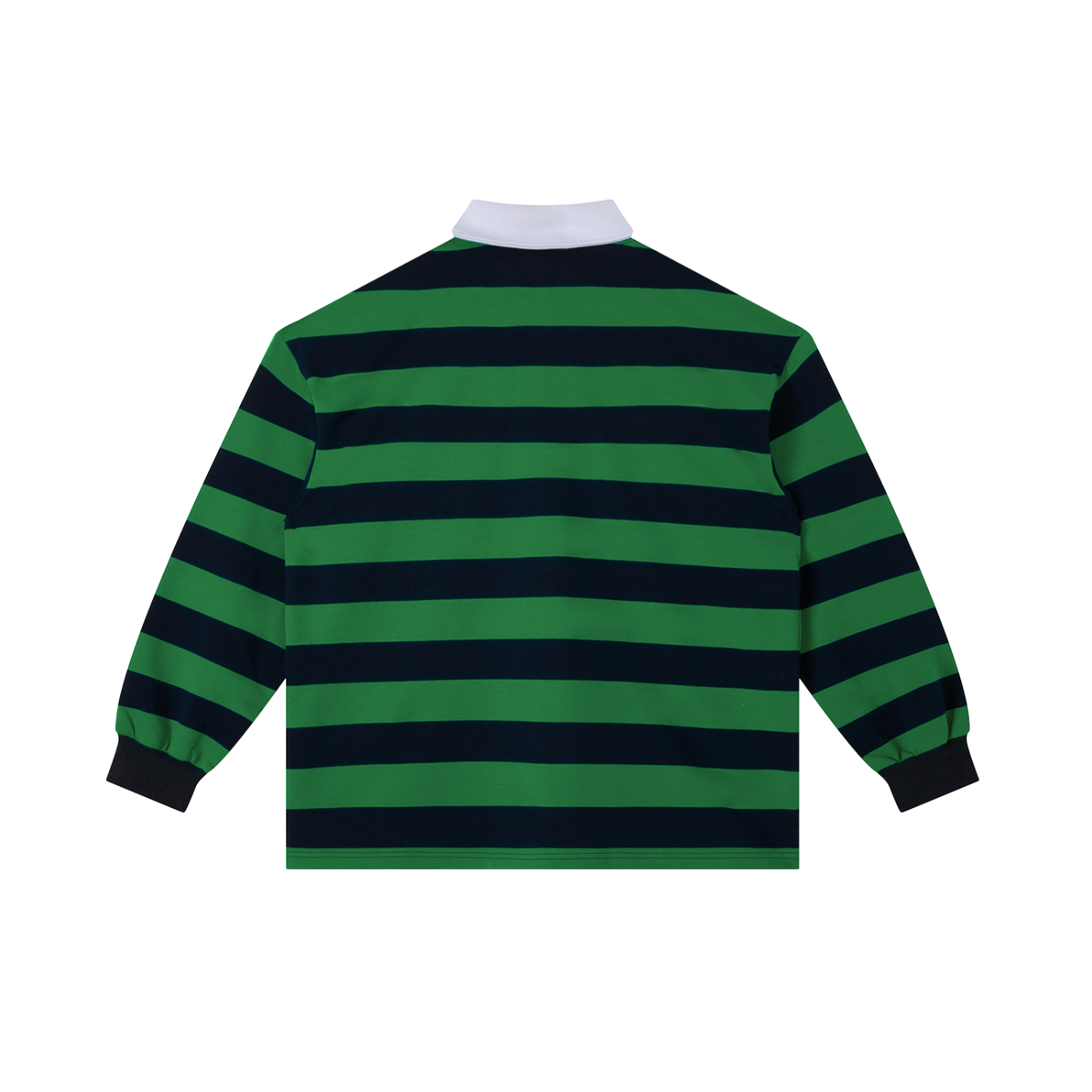 Wade Stripe Color Block Polo Shirt