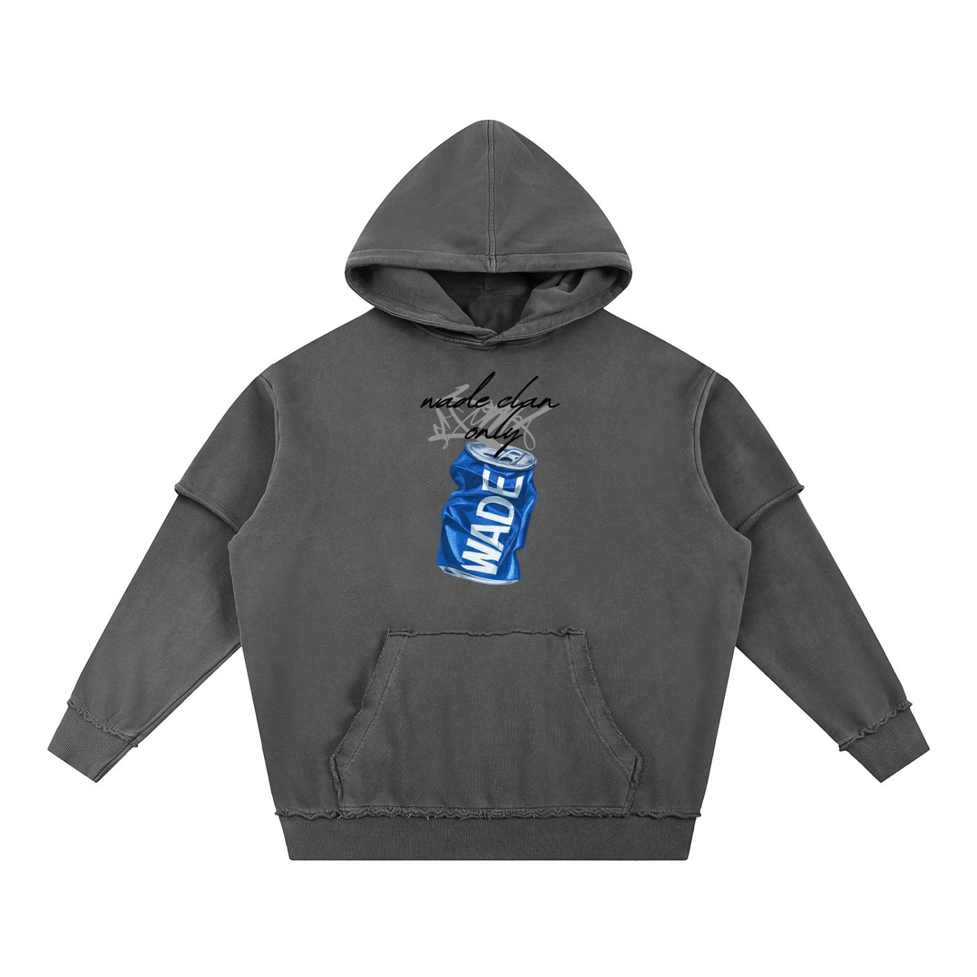 Wade Double Layered Hoodie