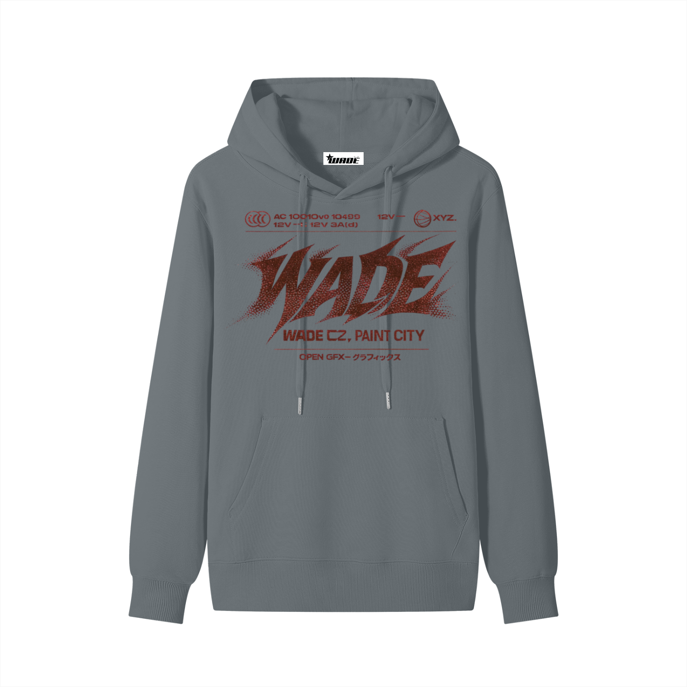 Wade Classic Cotton Hoodie