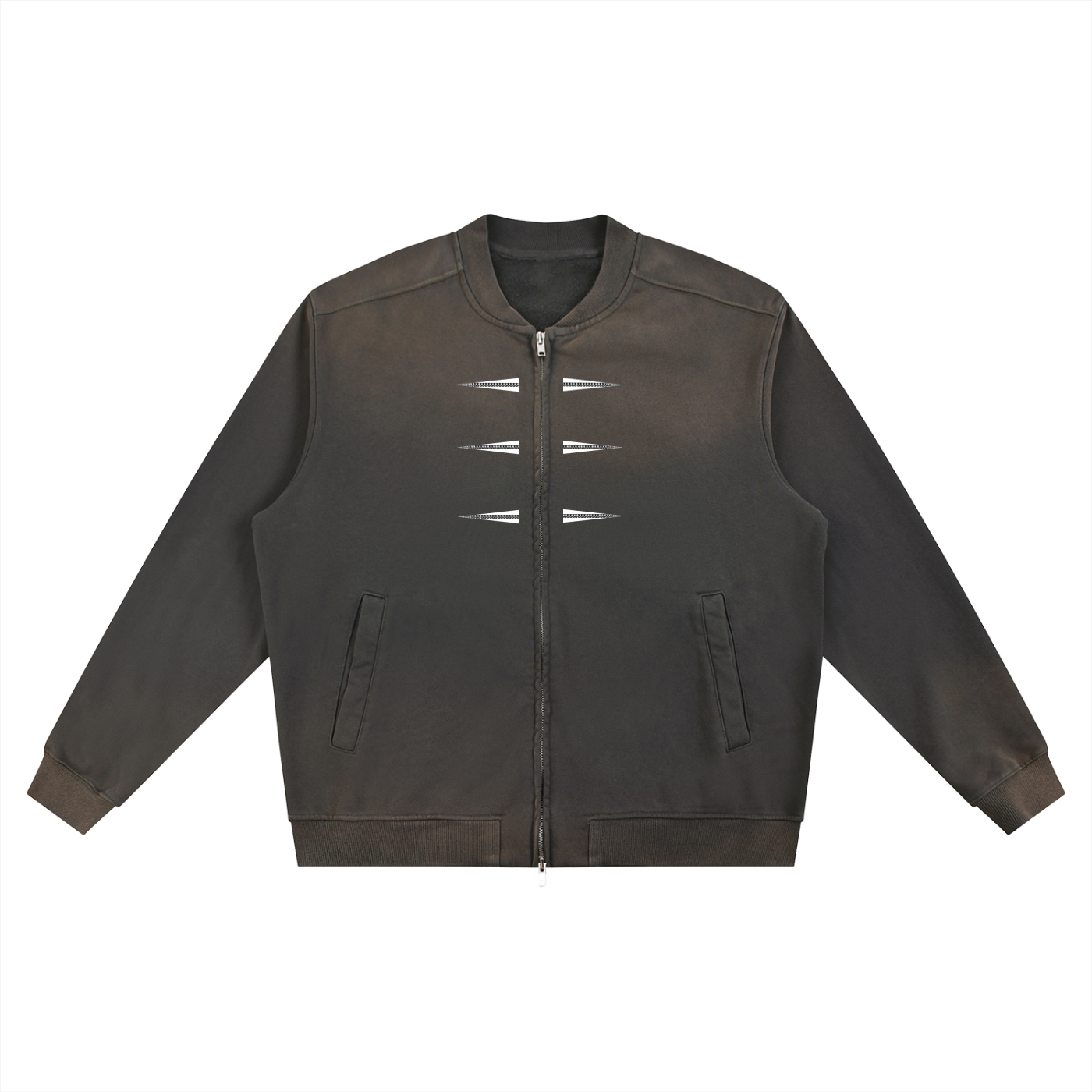 Wade Sun Fade Baseball Jacket