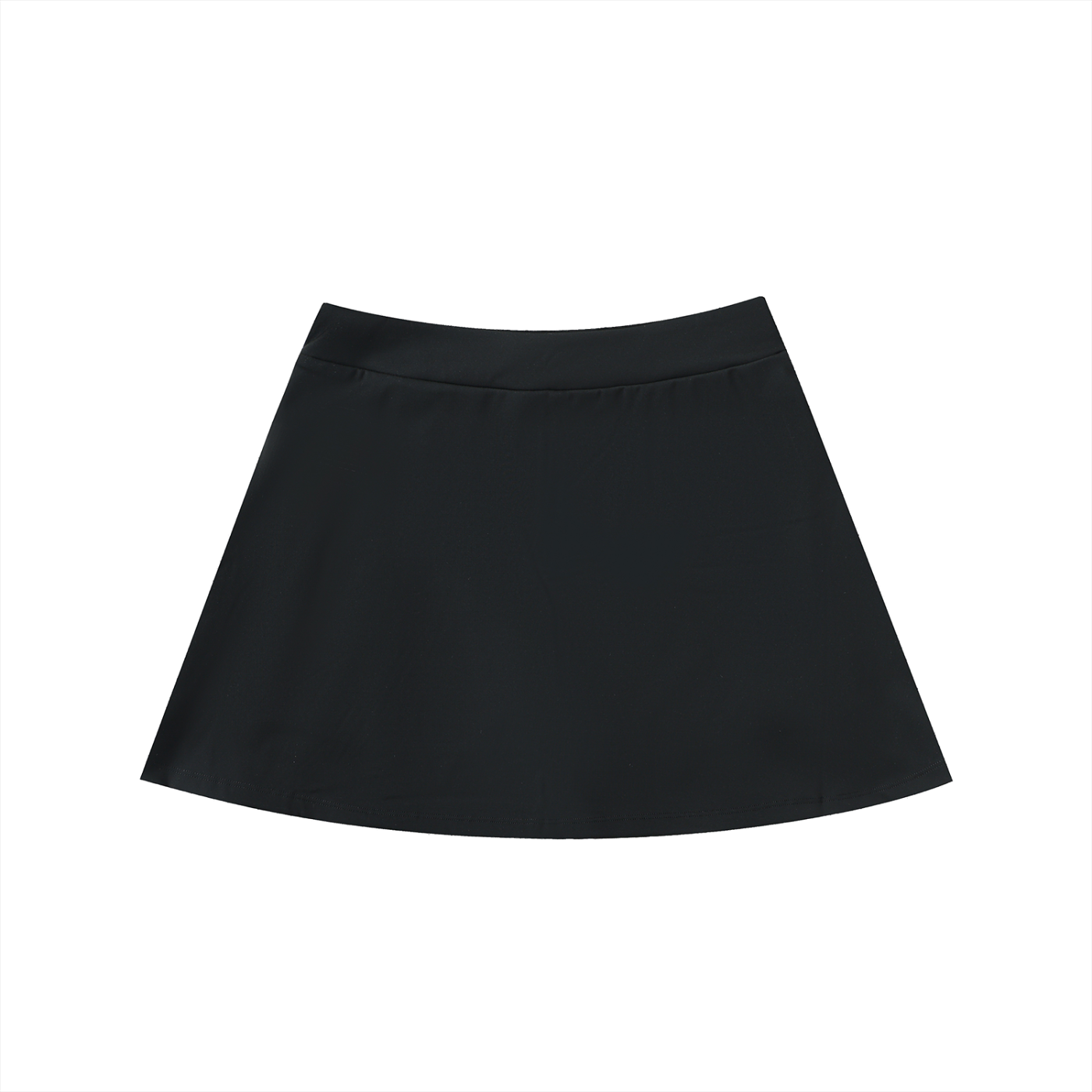 Wade High-Waist A-Line Skirt w Pocket