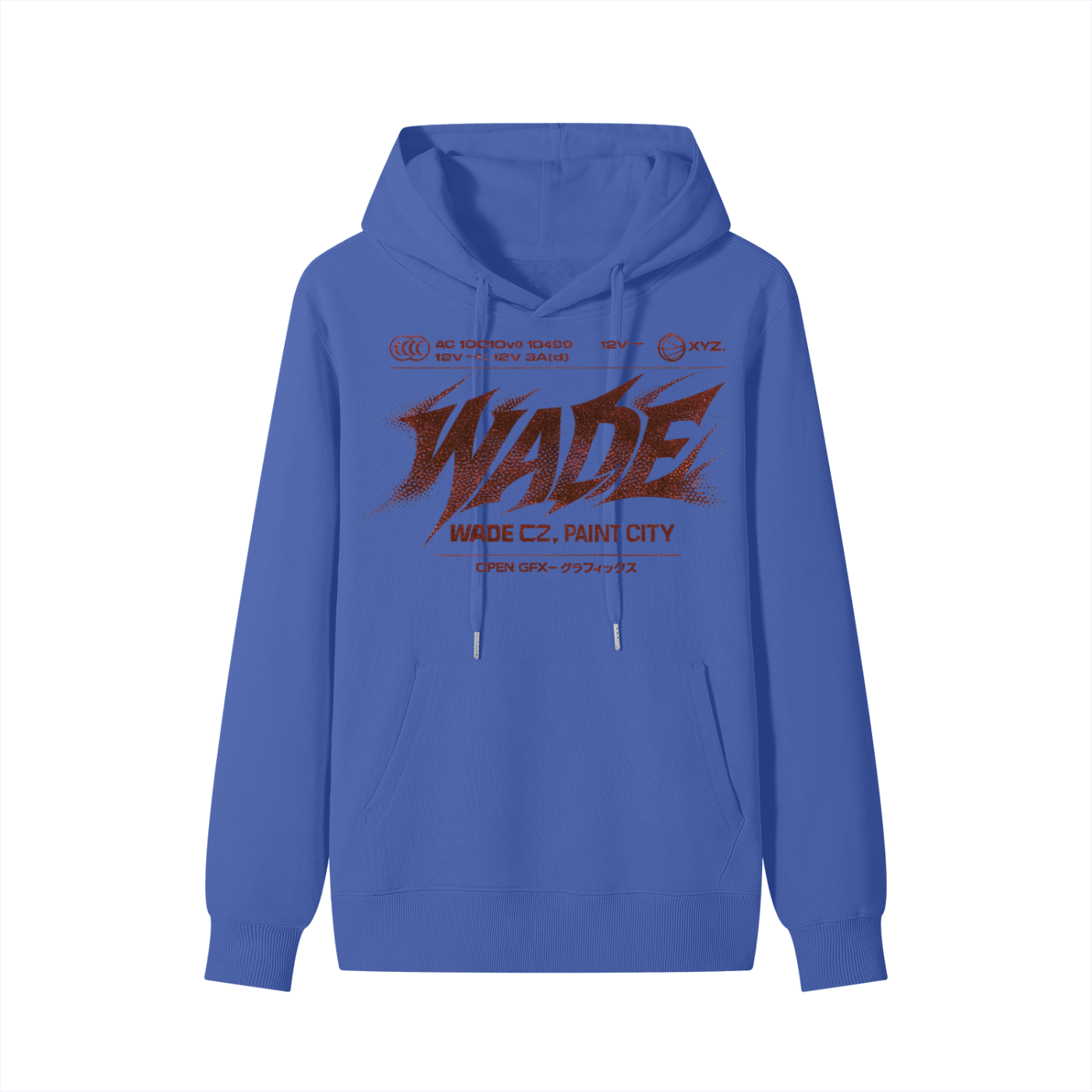 Wade Classic Cotton Hoodie