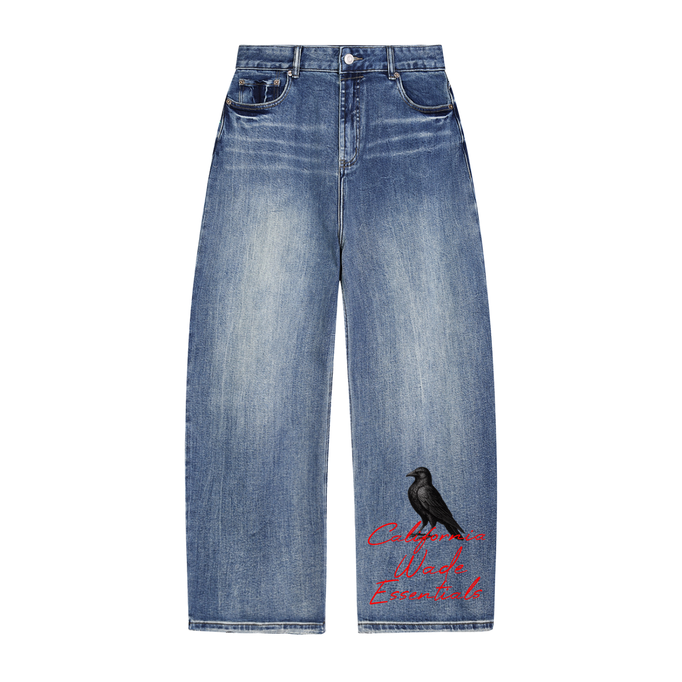 Wade Heavyweight Denim Jeans