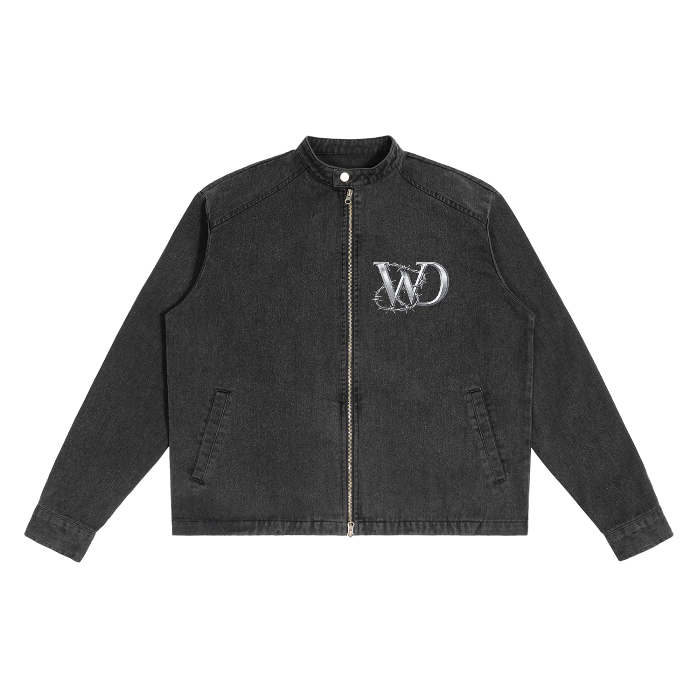 WD Denim Vintage Washed Jacket