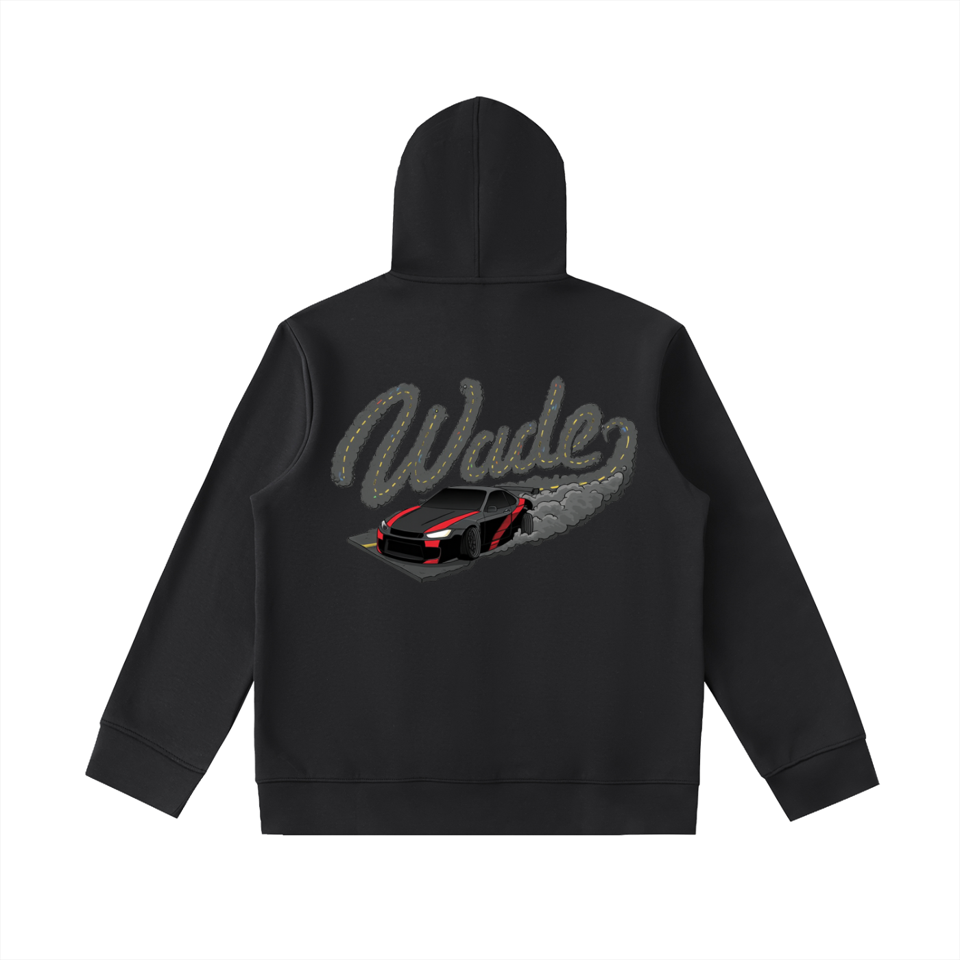WD Essential Zip-Up Hoodie