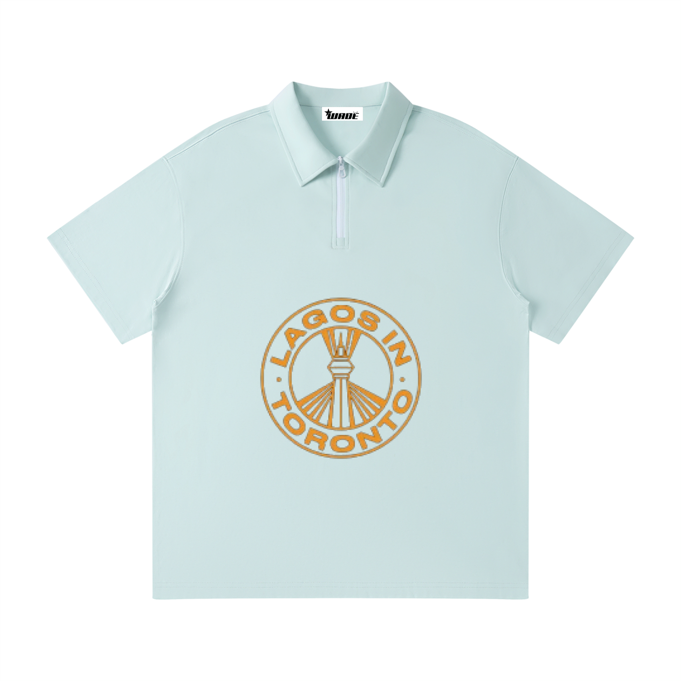 POLO A  Quarter-Zip Polo Shirt(220 g/m²)
