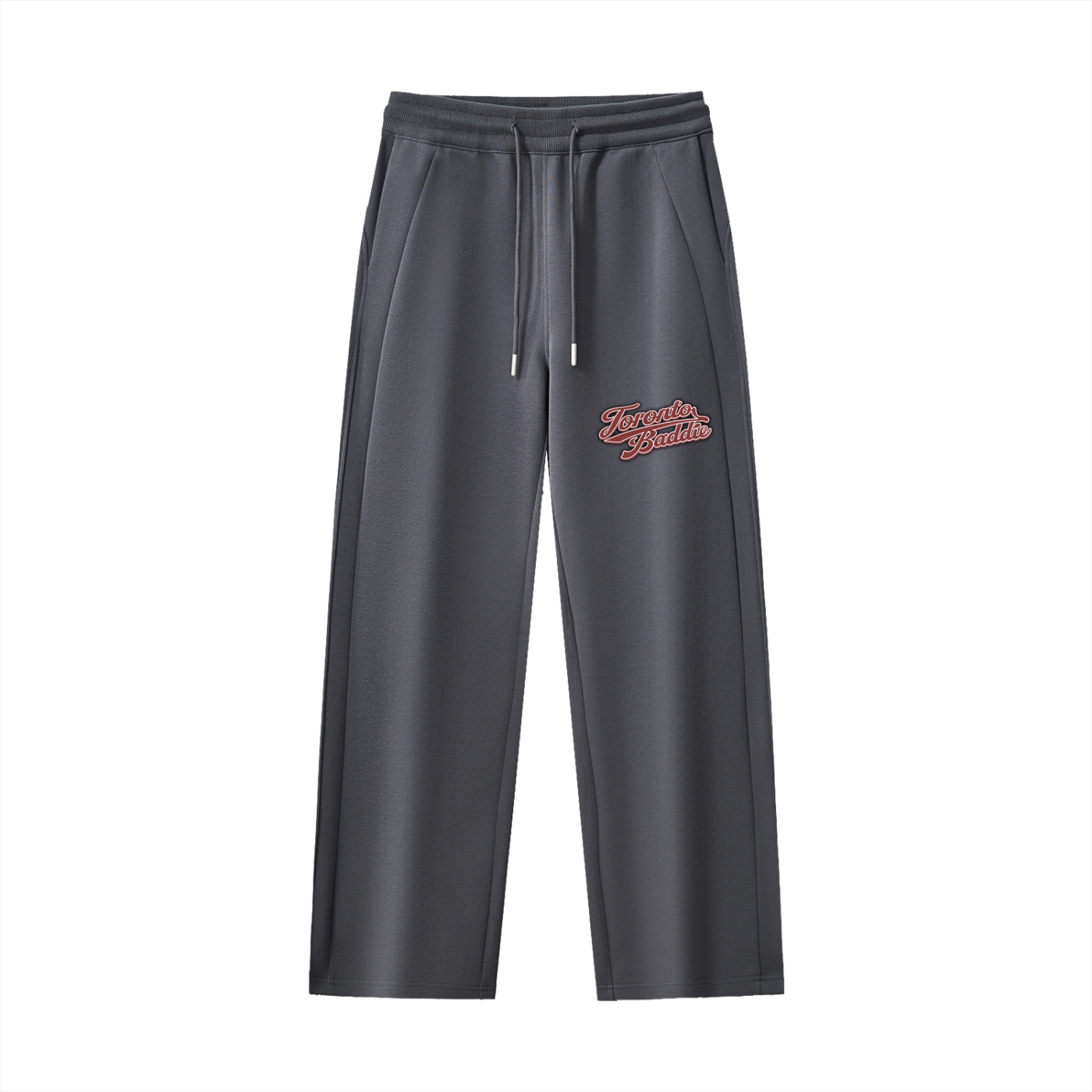 Wade Drawstring Straight-Leg Sweatpants