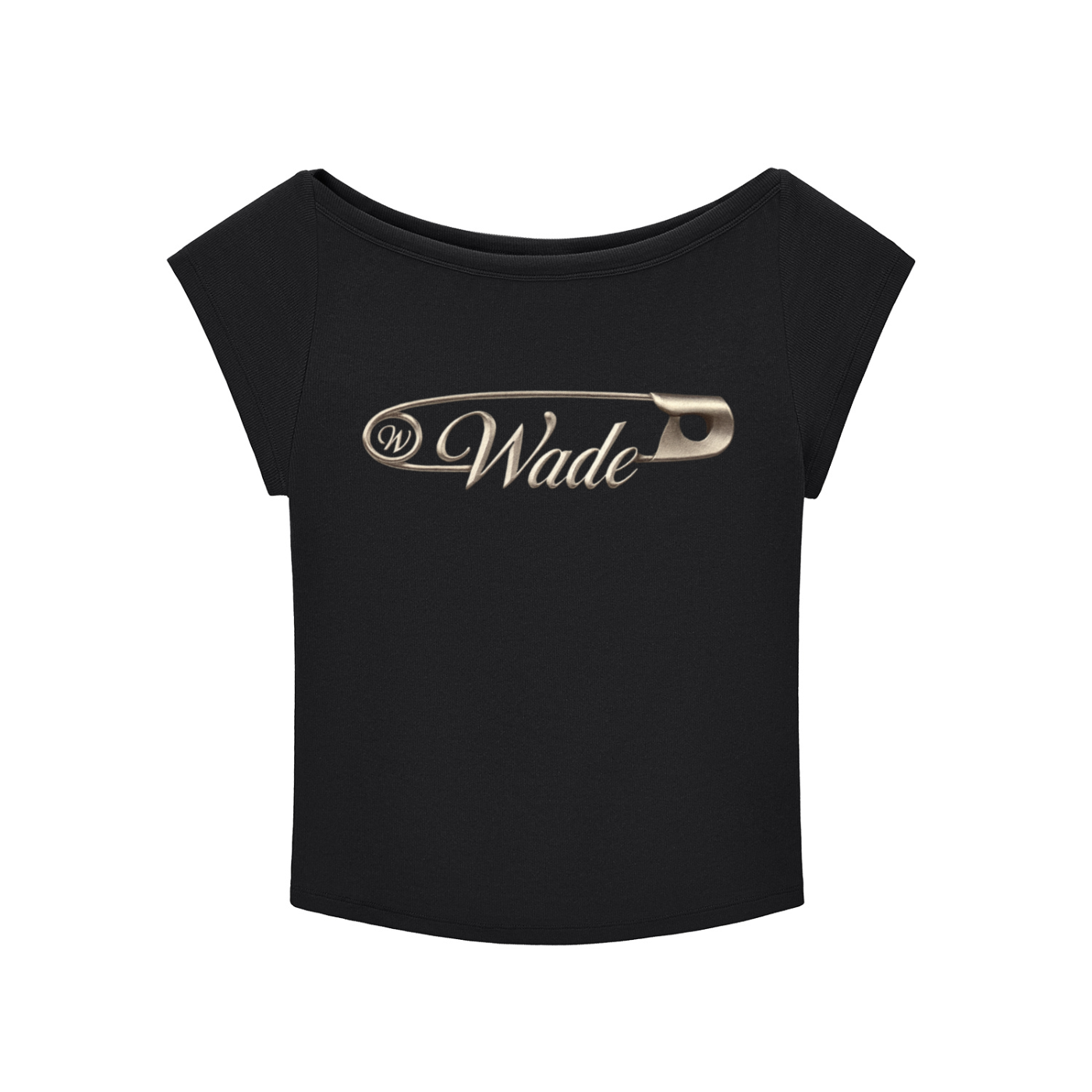 Wade Wide Neck Baby T-shirt