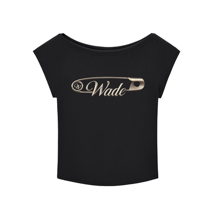 Wade Wide Neck Baby T-shirt