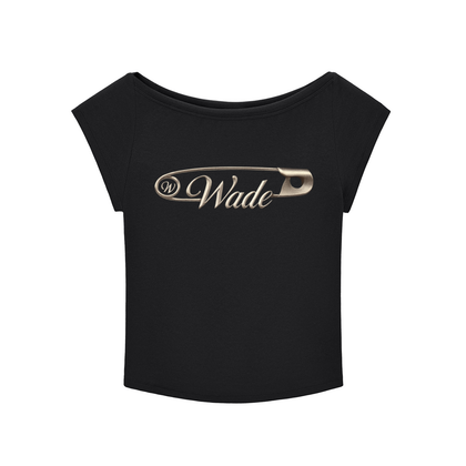 Wade Wide Neck Baby T-shirt