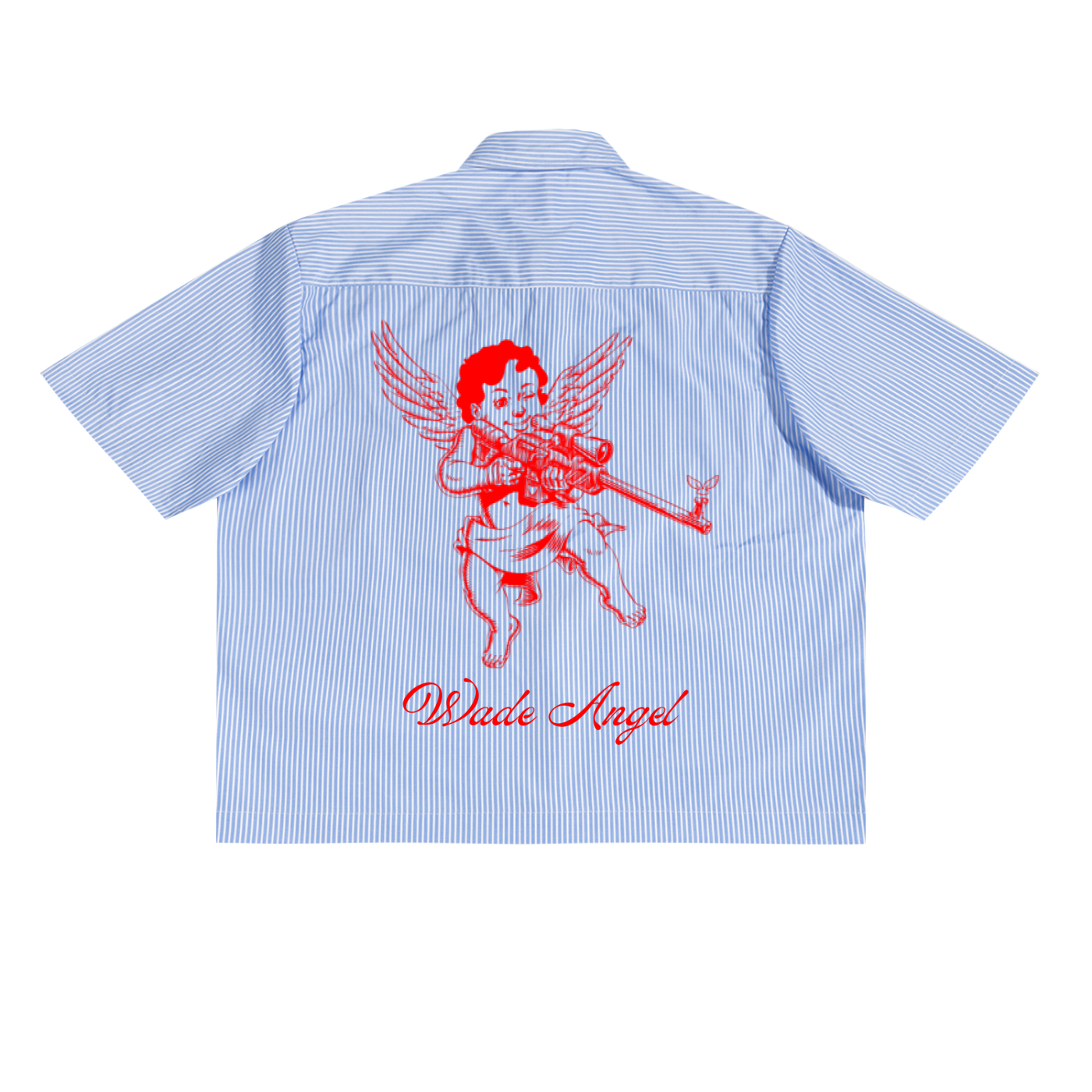 Wade Vertical Stripe Shirt