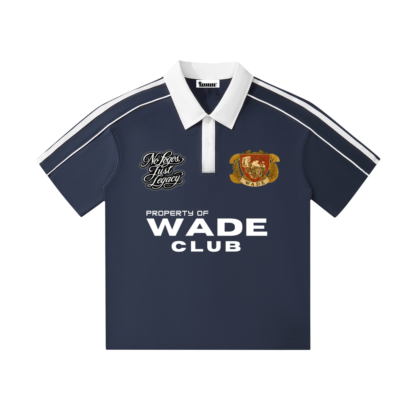 Wade Short-Sleeve Polo Shirt