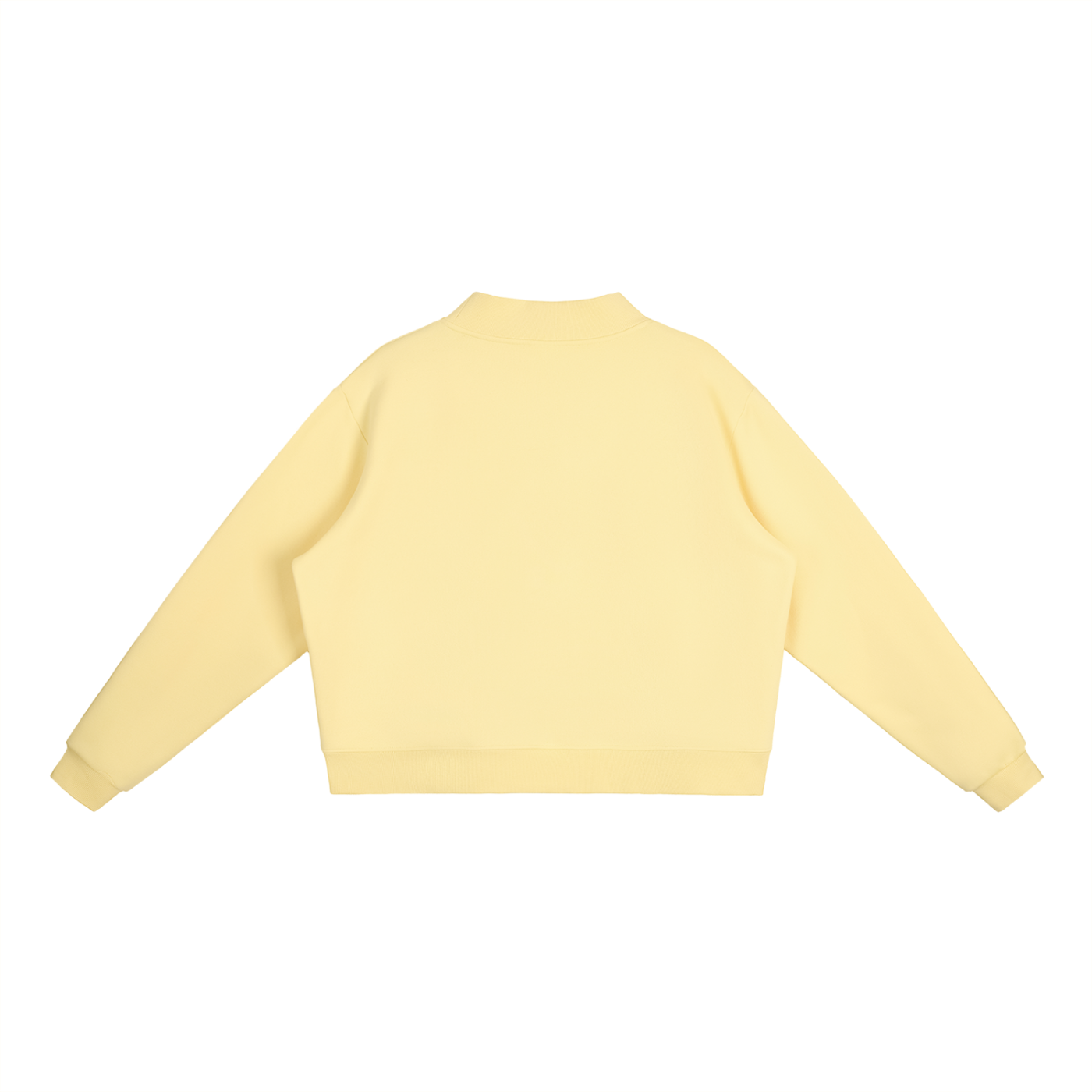 Wade Mock-Neck Crew Sweatshirt