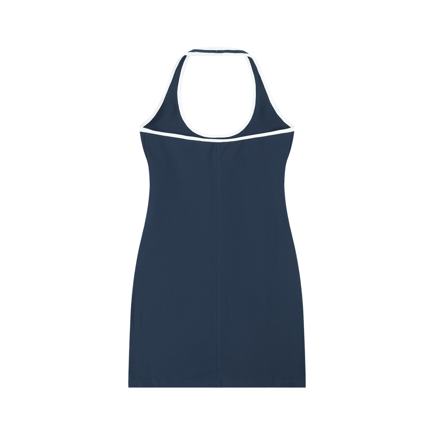 WADE  Binding Tight Halter Dress