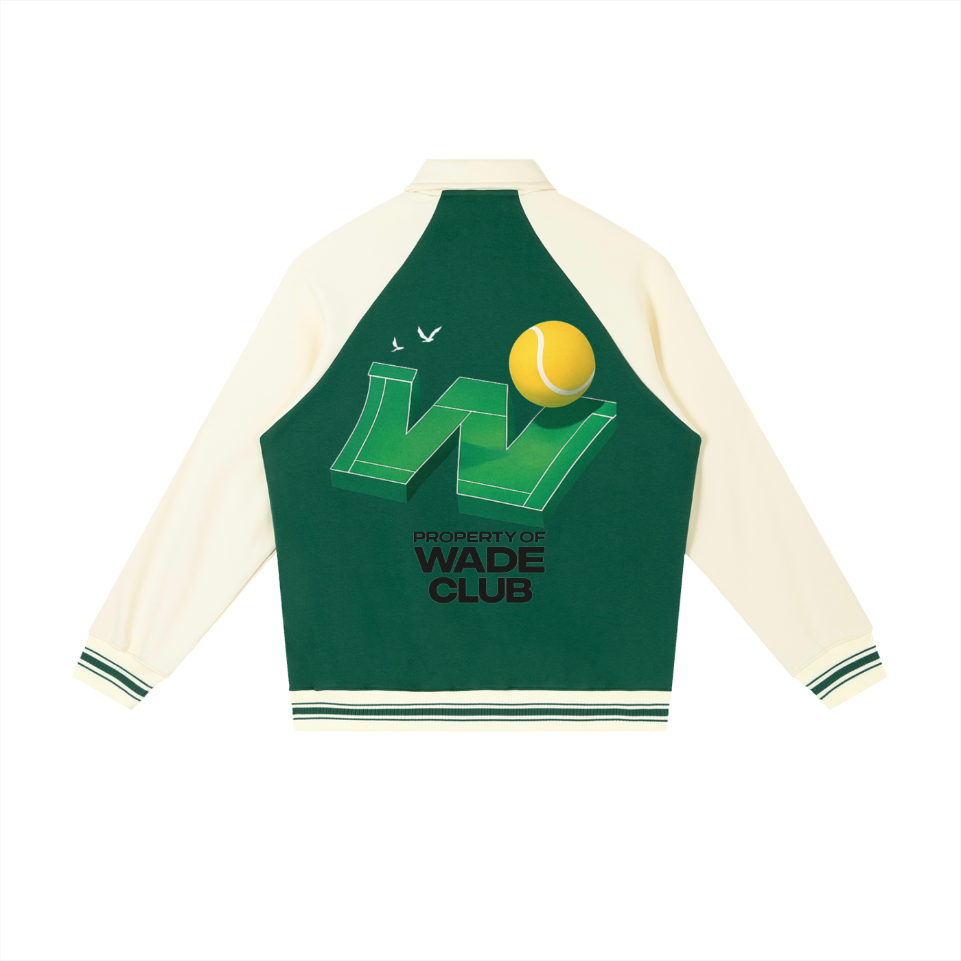 Wade Baseball Jacket