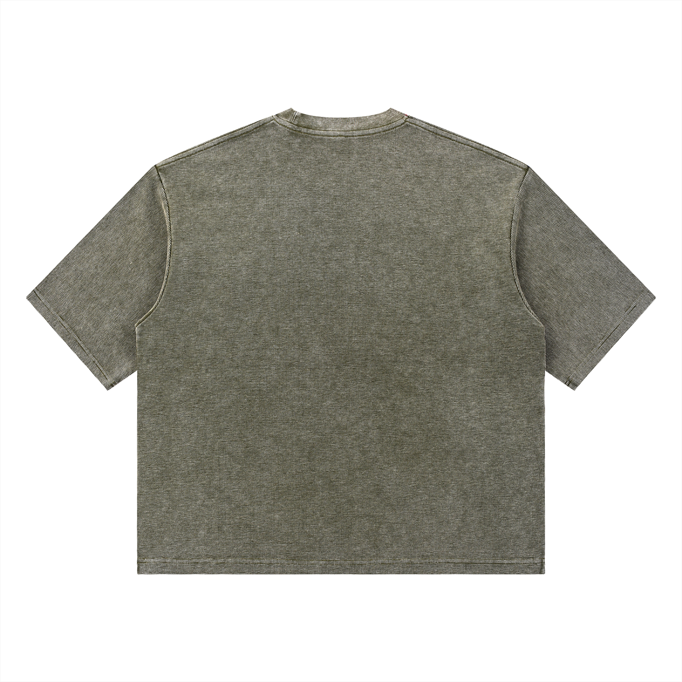 Mineral Wash Waffle T-Shirt (Boxy Fit)