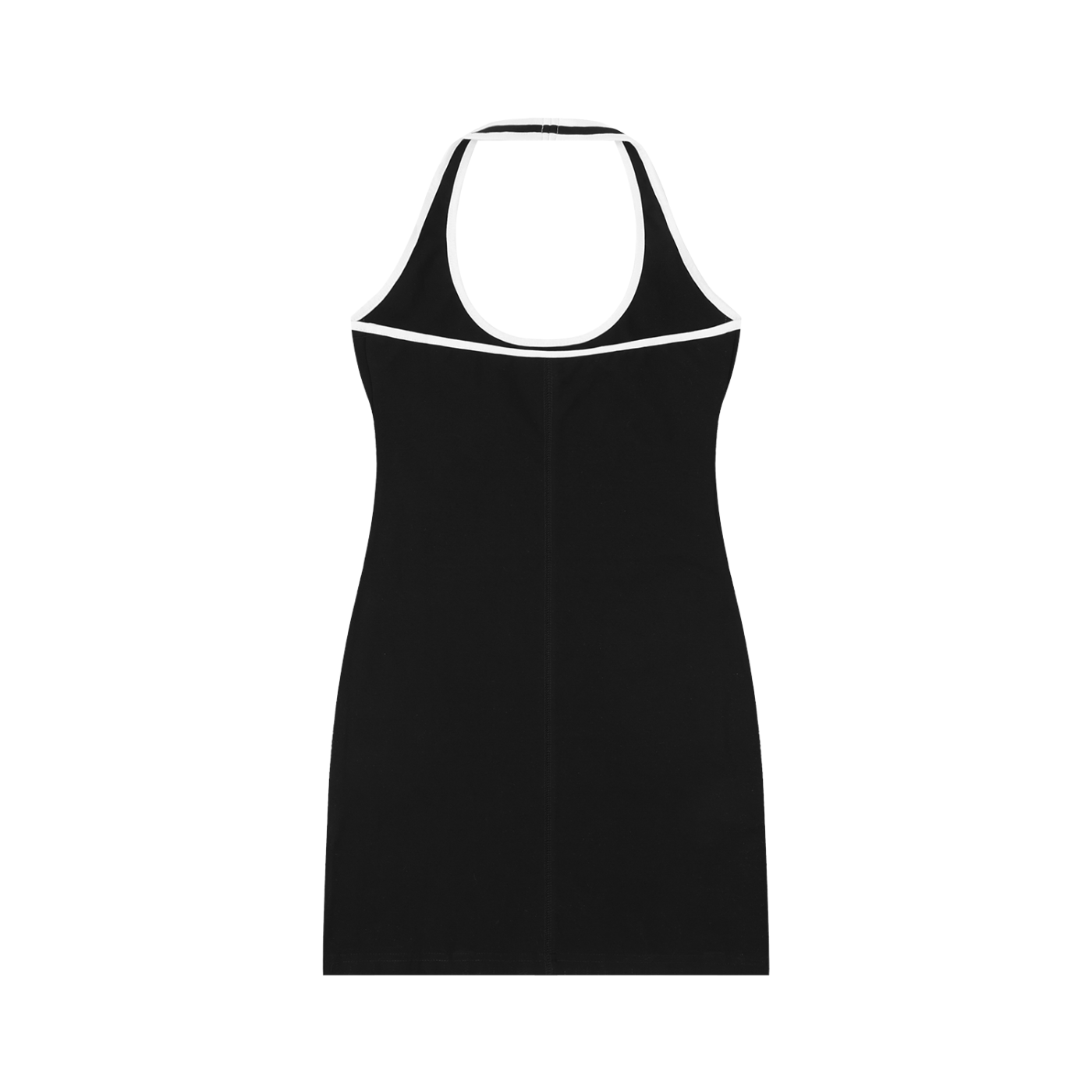 WADE  Binding Tight Halter Dress