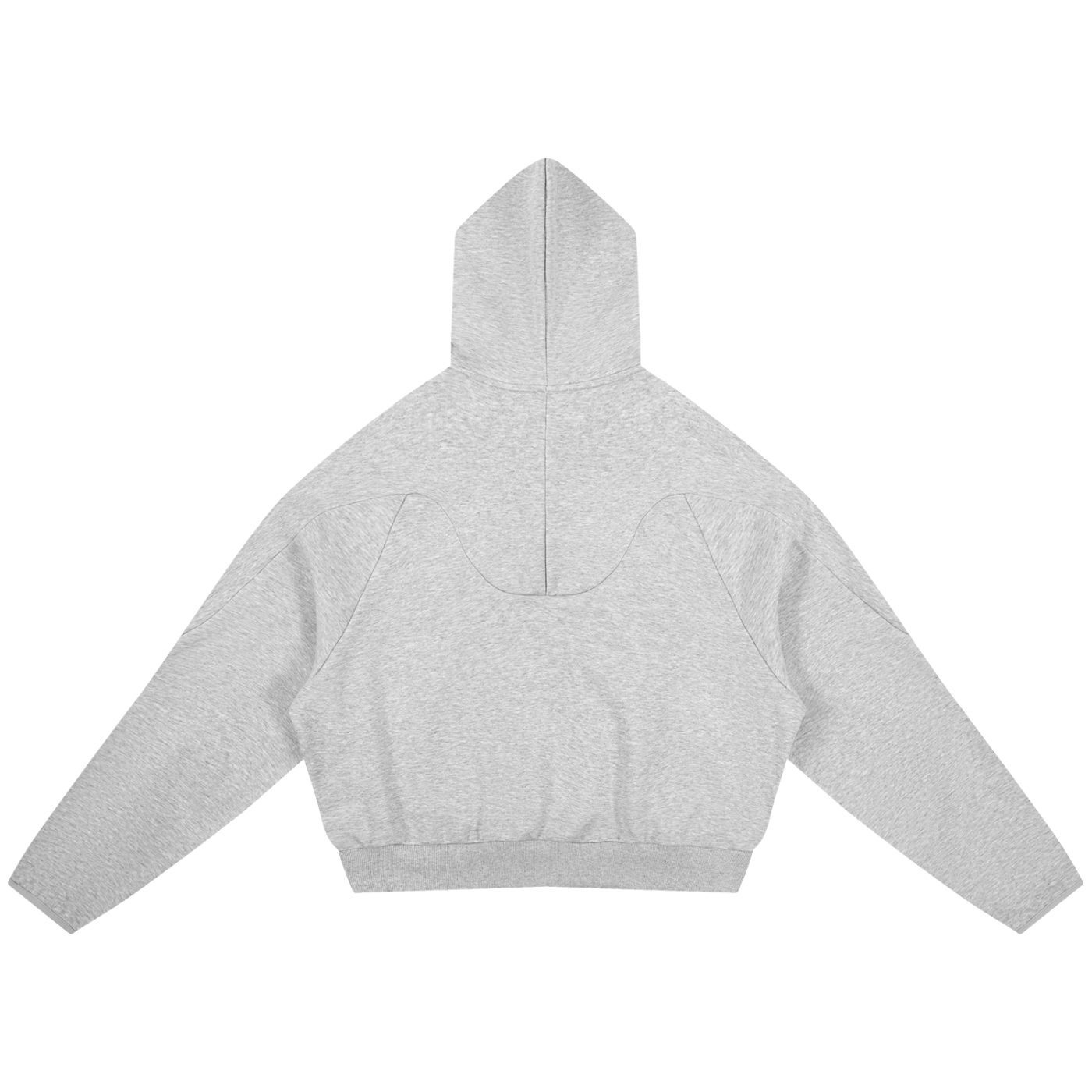 (premium) Curved Stitch Hoodie 350 g/m²)