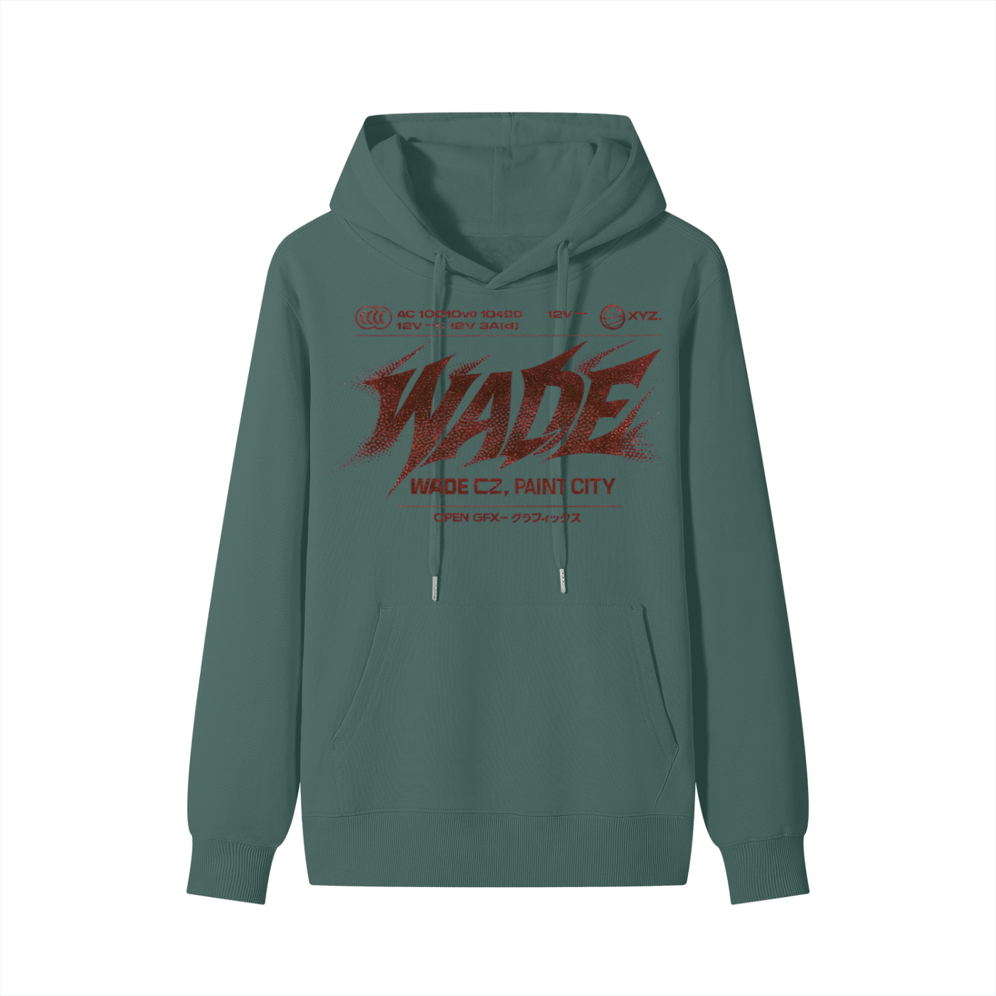 Wade Classic Cotton Hoodie