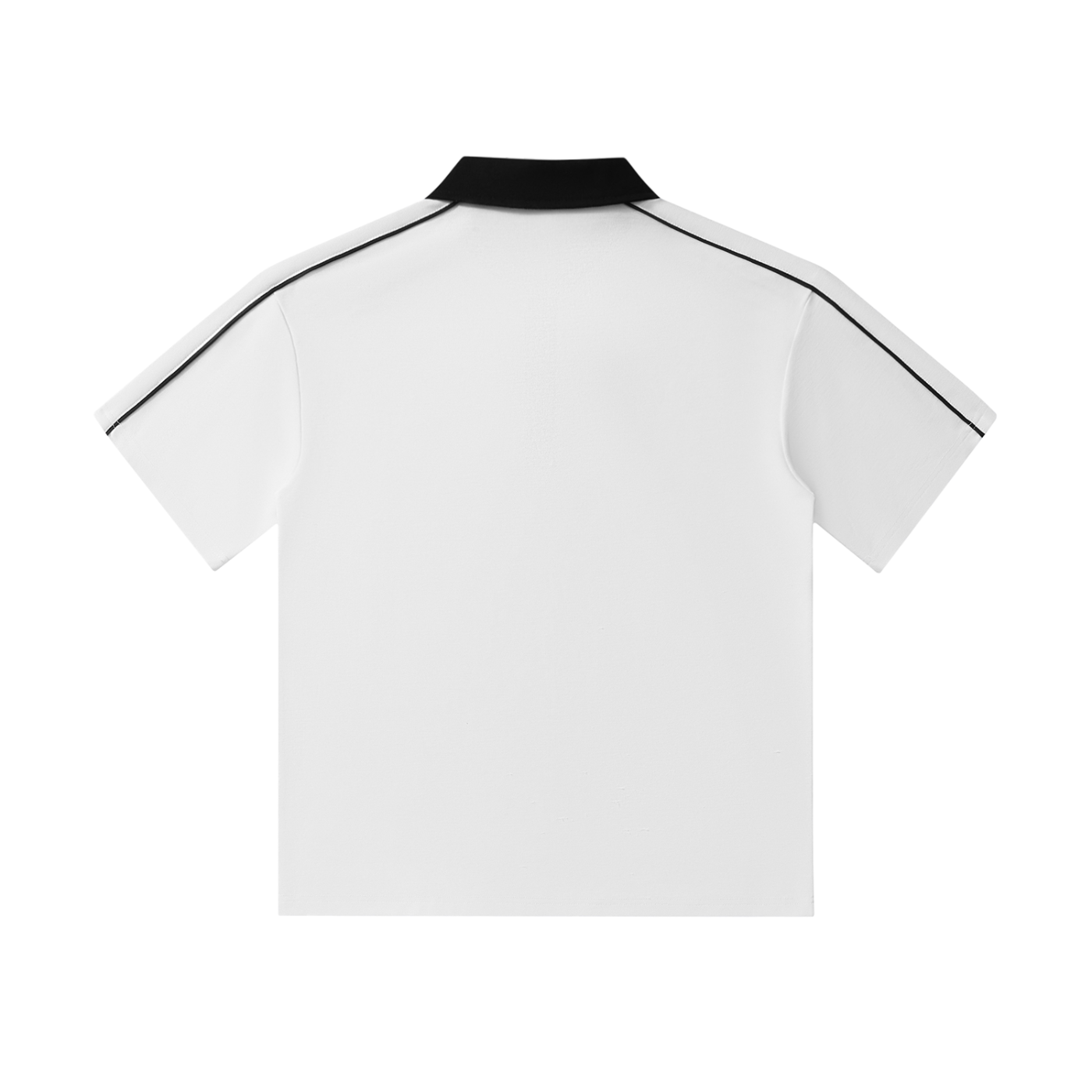 Wade Contrast Collar Polo Shirt