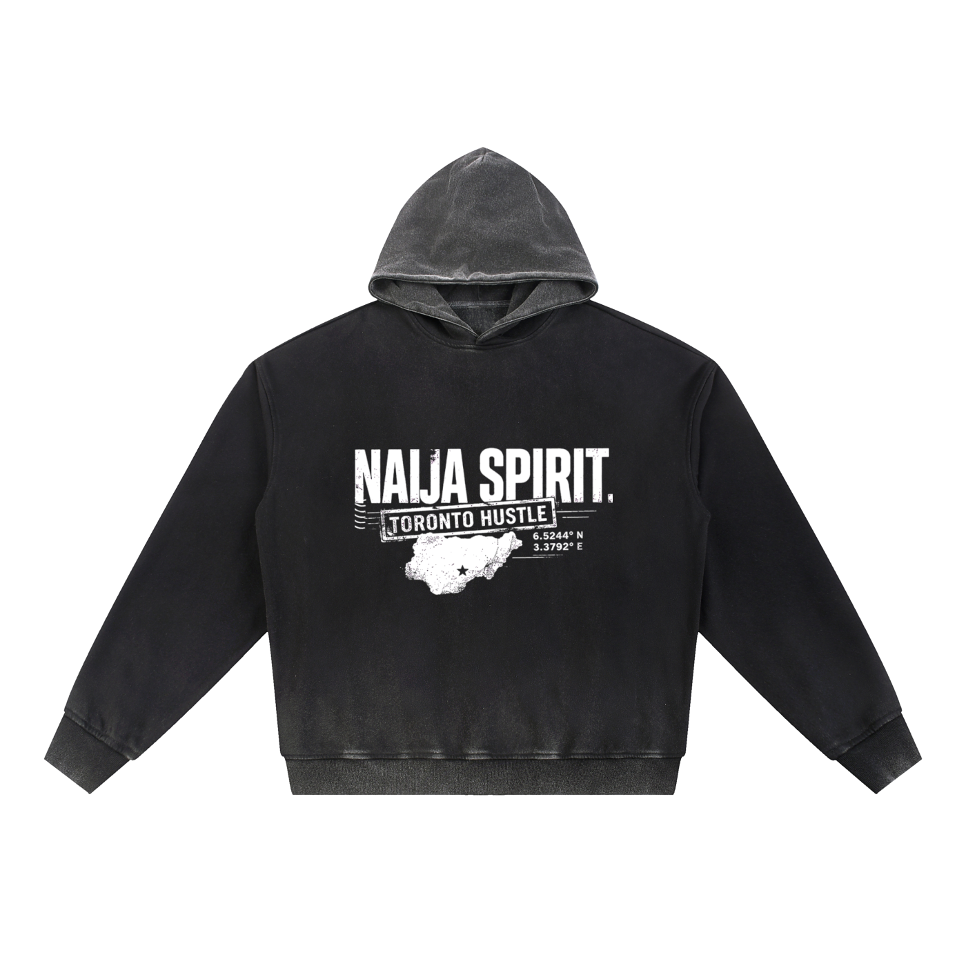 (premium) Fleece Hoodie 404 g/m²