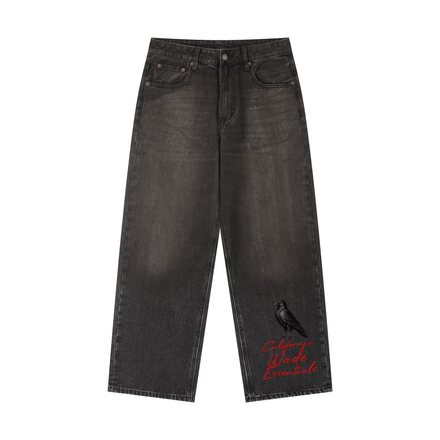 Wade Vintage Wash Heavyweight Denim Jeans