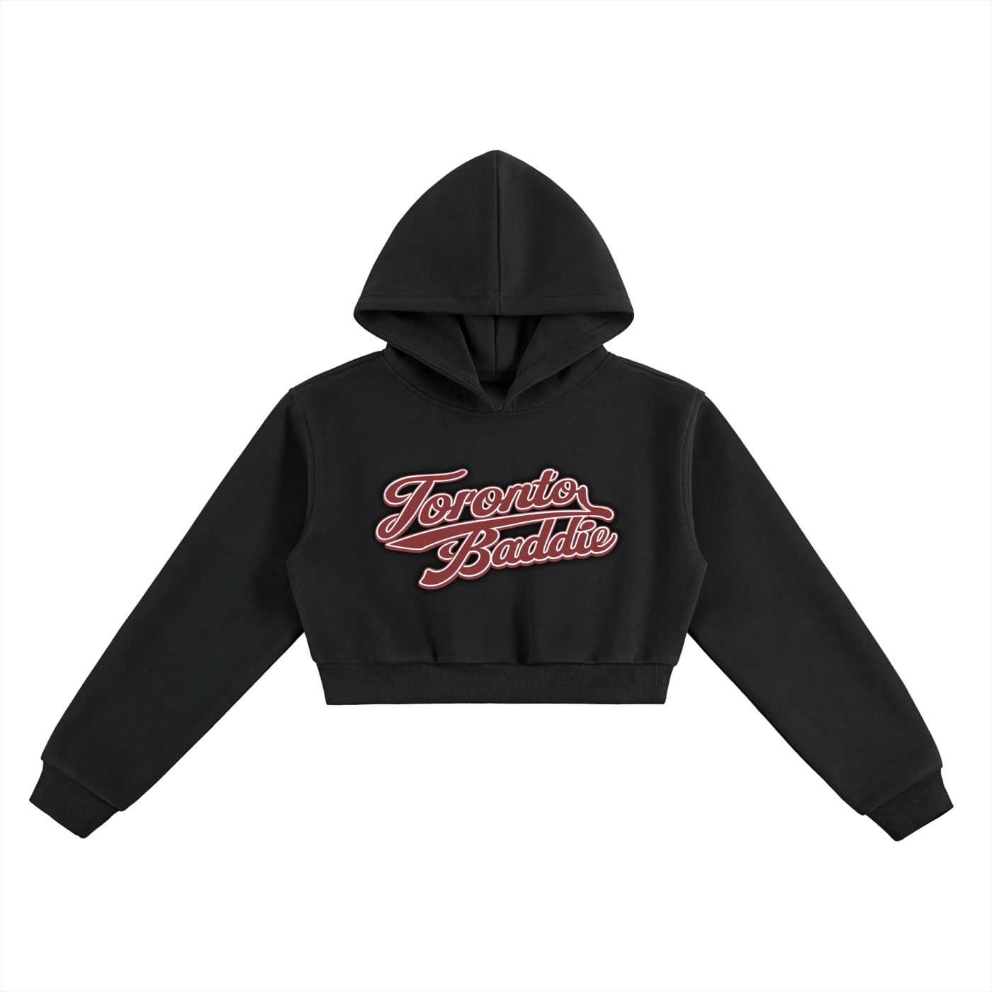 Wade Cropped Hoodie