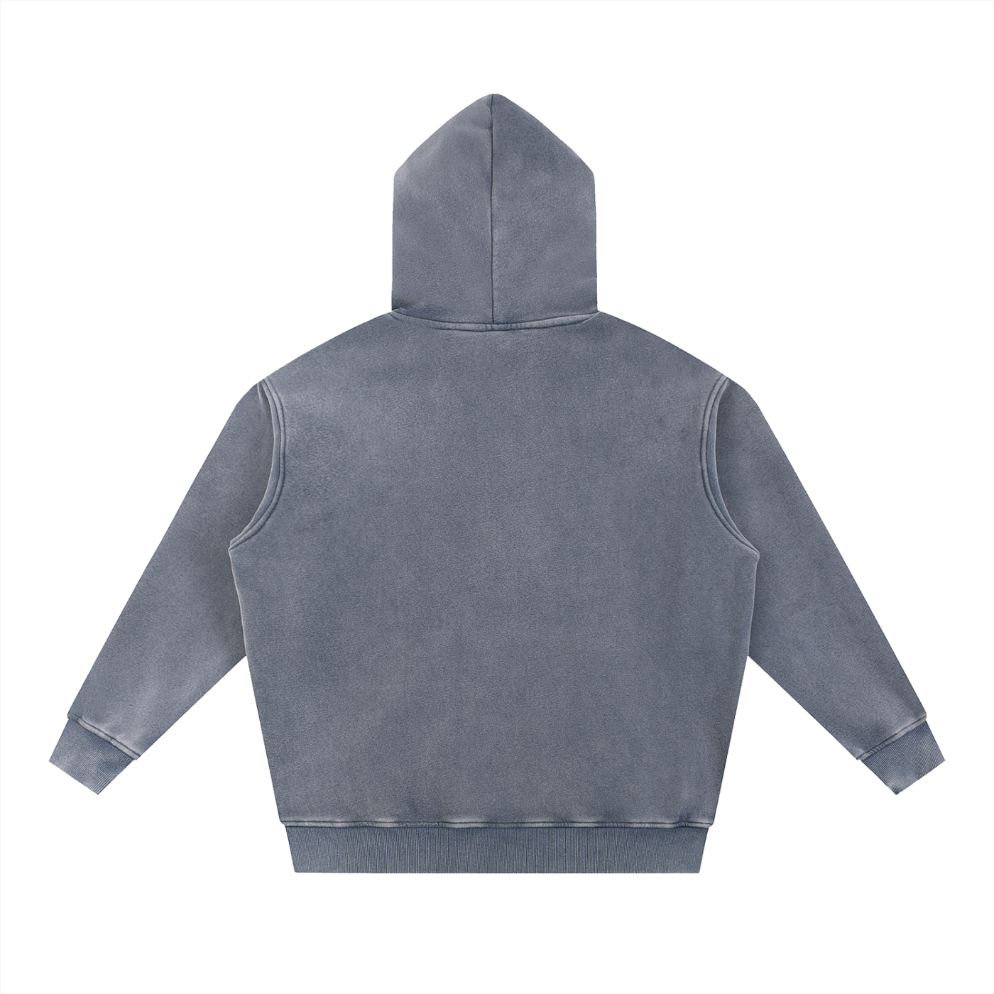 Wade Snow-Wash Oversize Hoodie