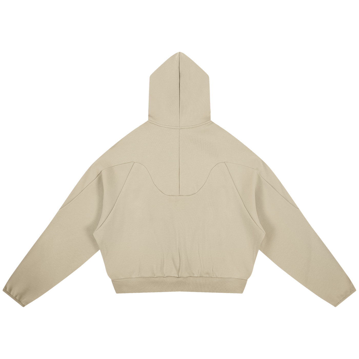 (premium) Curved Stitch Hoodie 350 g/m²)
