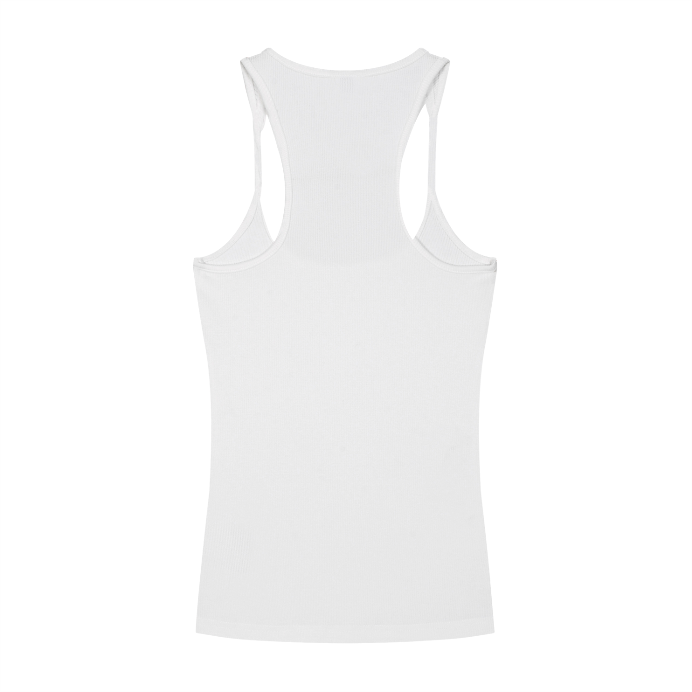 Slim Fit Racerback Tank Top