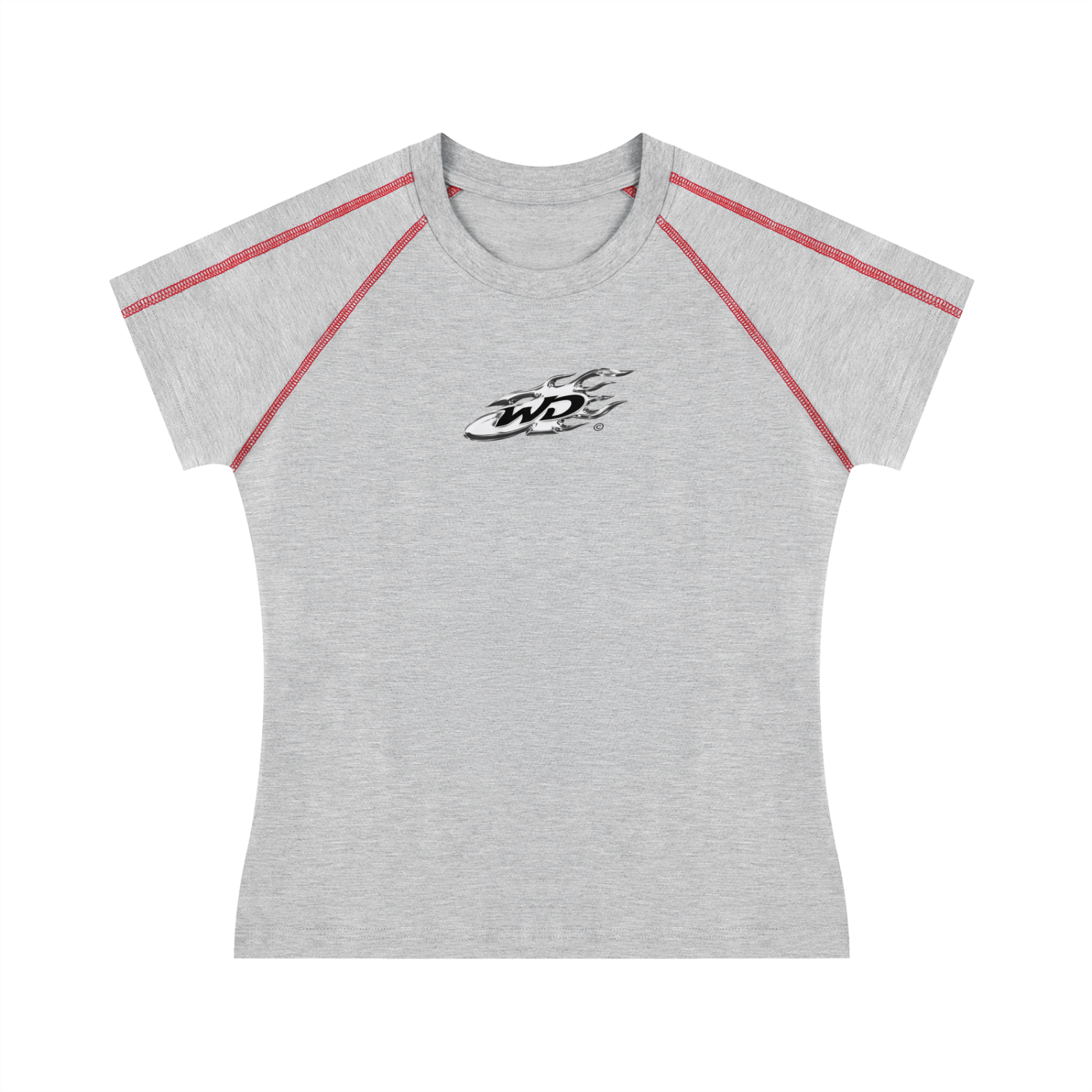 Women's Contrast Stitch T-Shirt