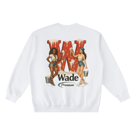 Wade Oversized Crewneck Sweatshirt